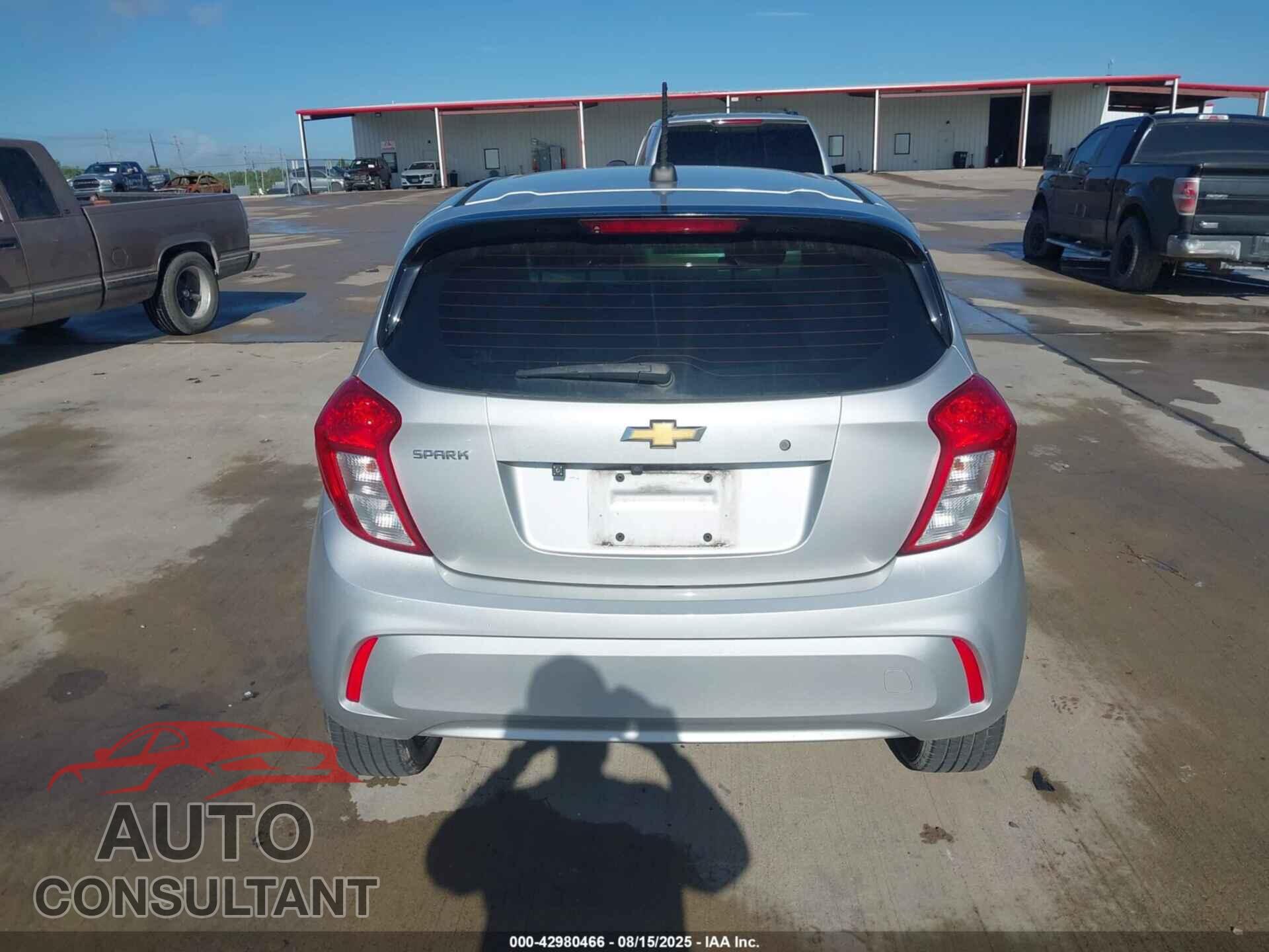 CHEVROLET SPARK 2020 - KL8CB6SA3LC458899