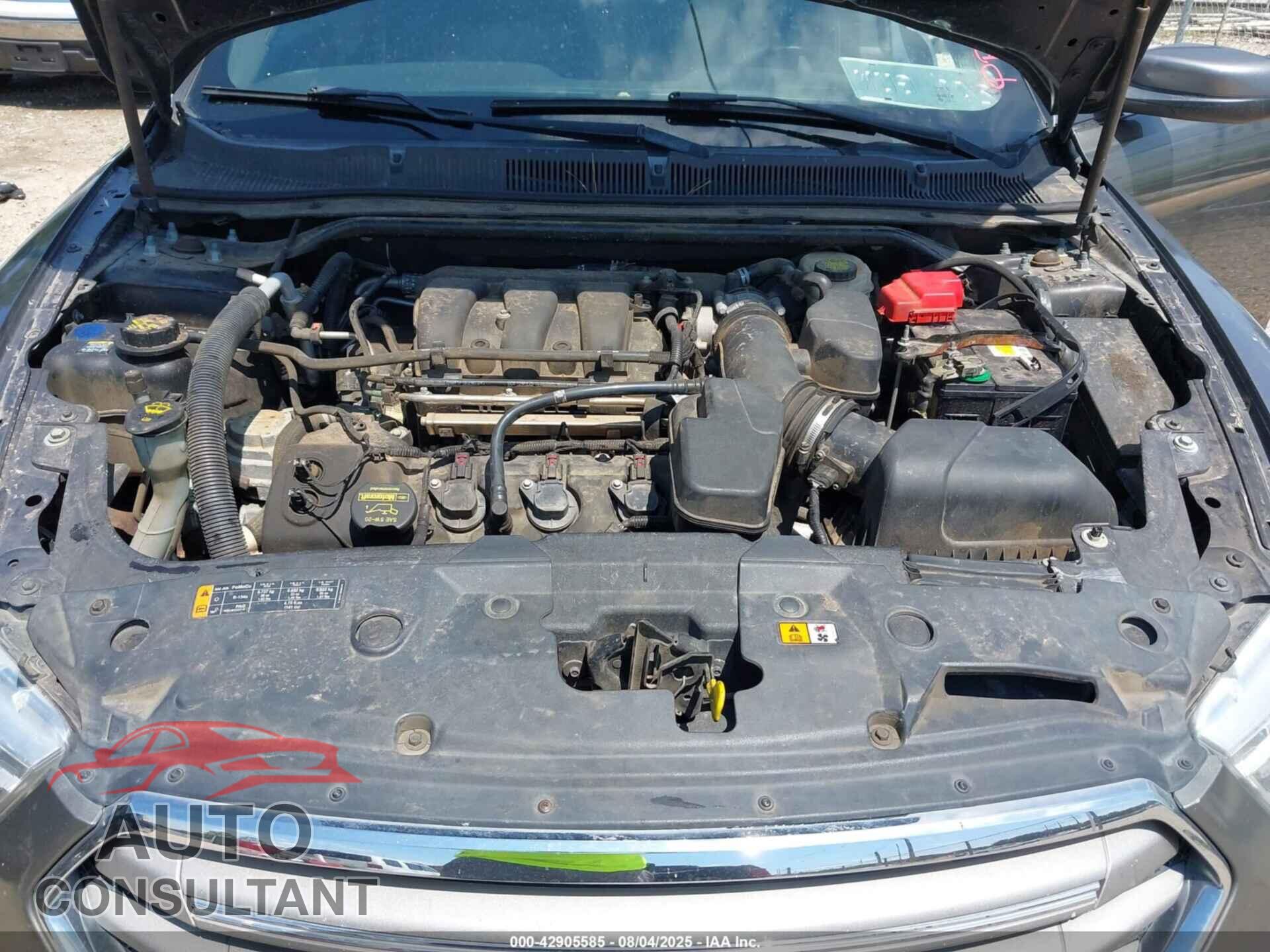 FORD TAURUS 2013 - 1FAHP2E86DG109980