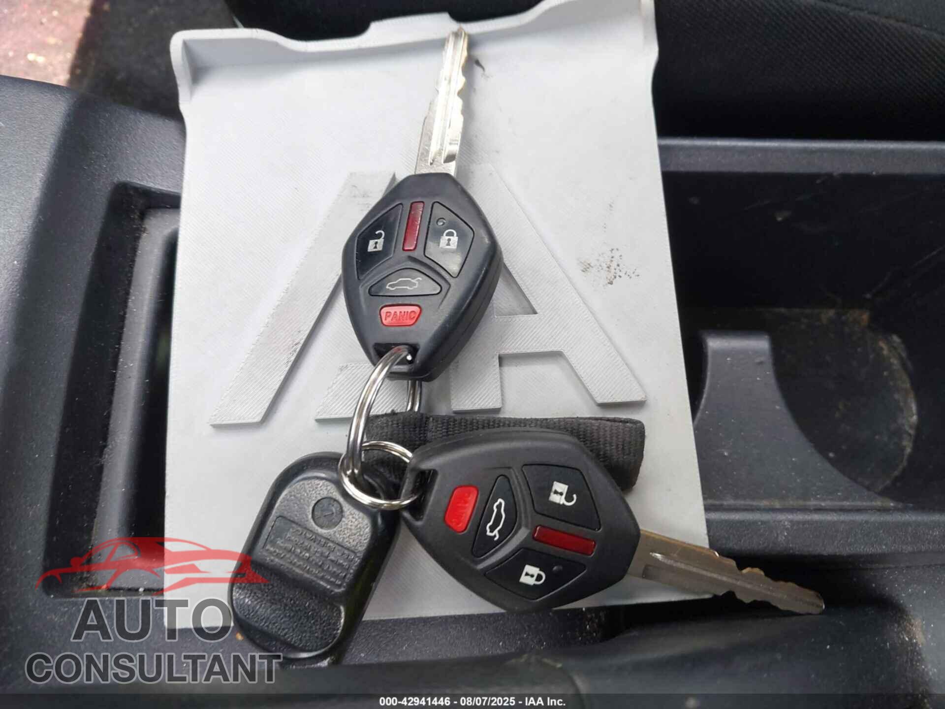 MITSUBISHI LANCER 2013 - JA32U2FU7DU008869