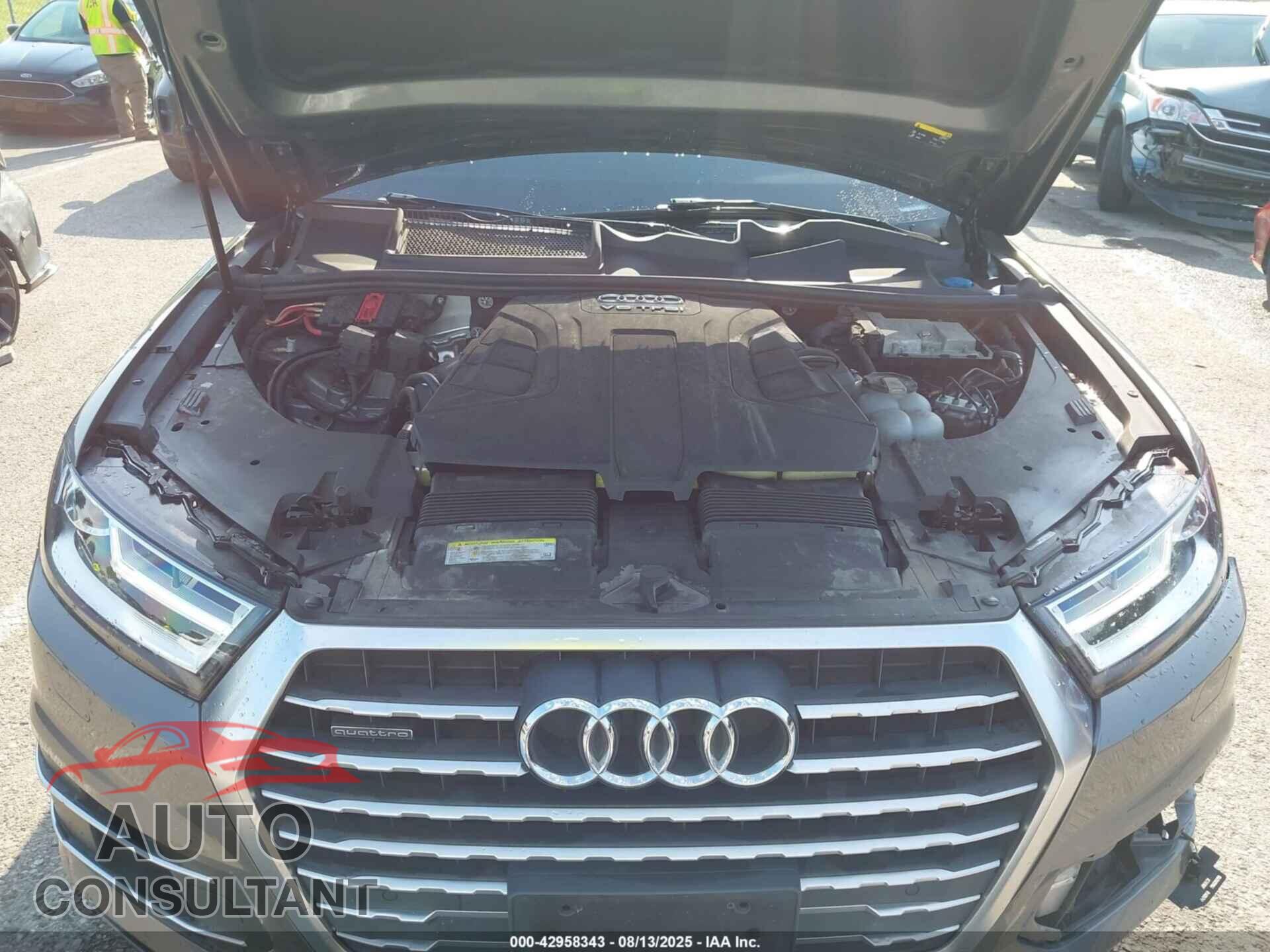 AUDI Q7 2017 - WA1AAAF76HD041131