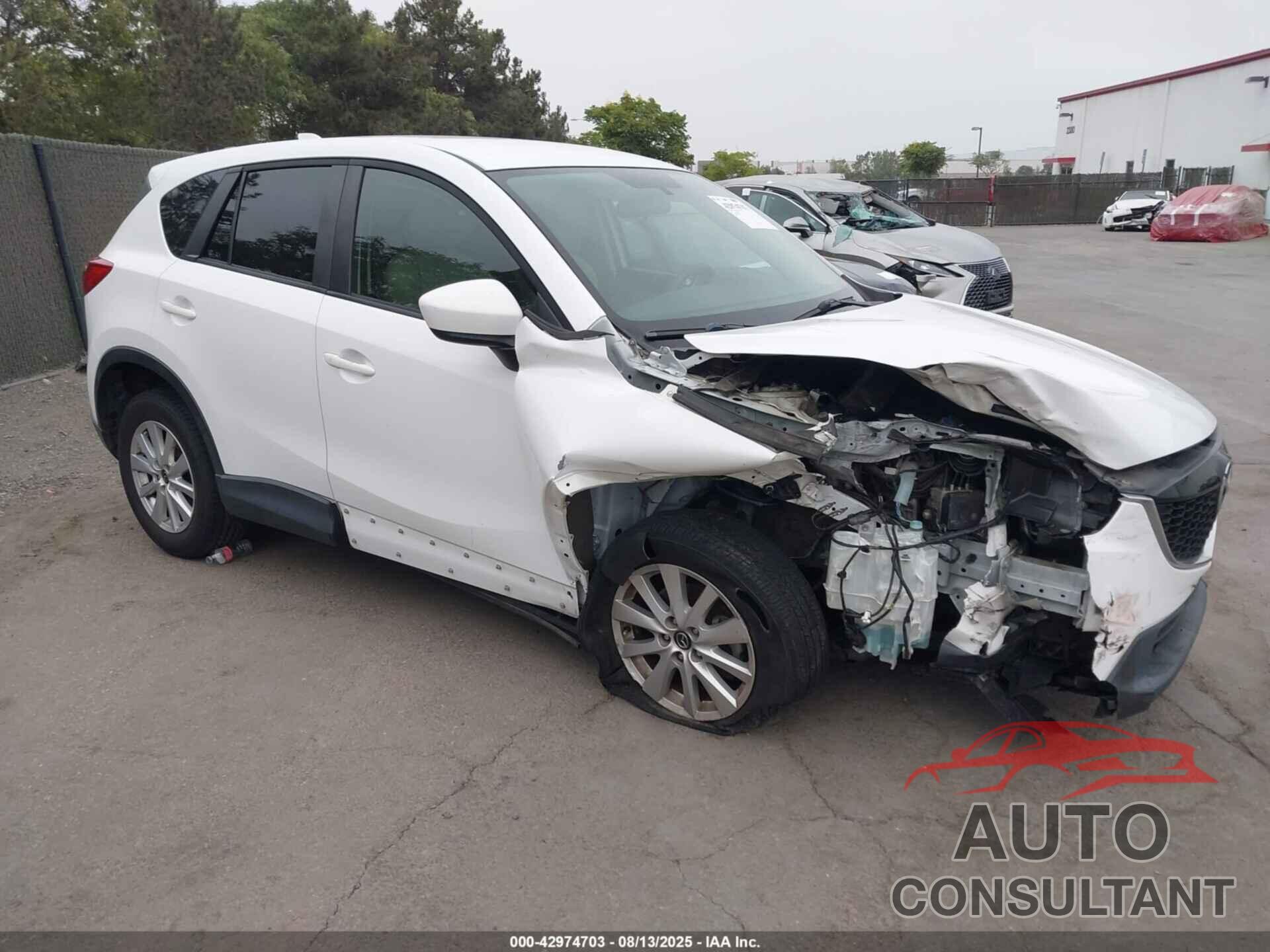 MAZDA CX-5 2013 - JM3KE2BEXD0110033