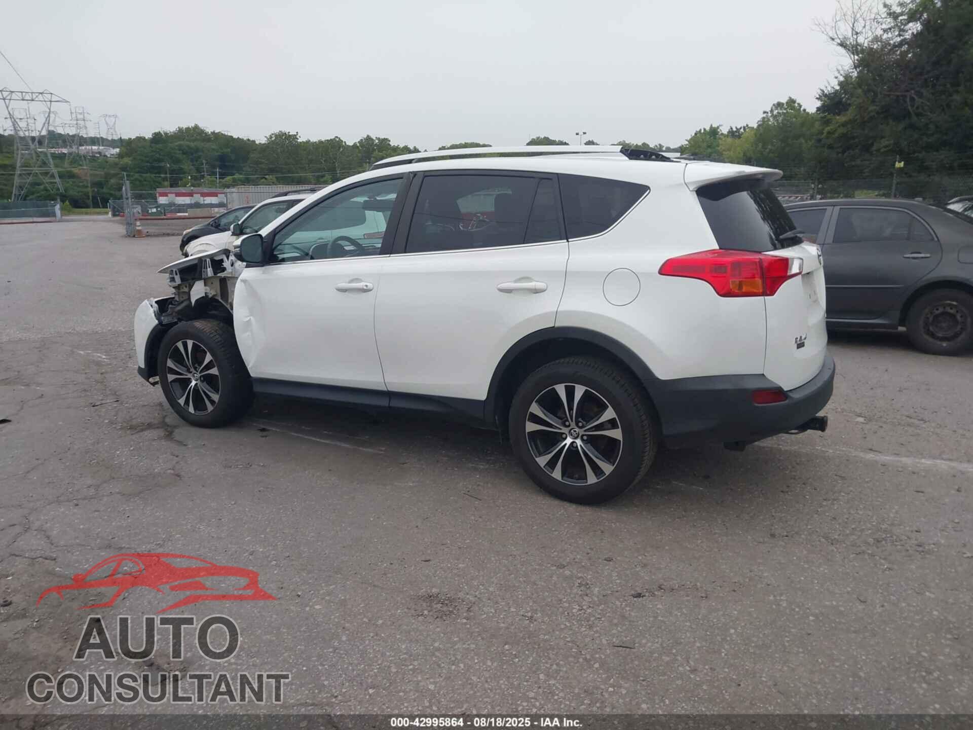 TOYOTA RAV4 2015 - 2T3DFREV9FW342995