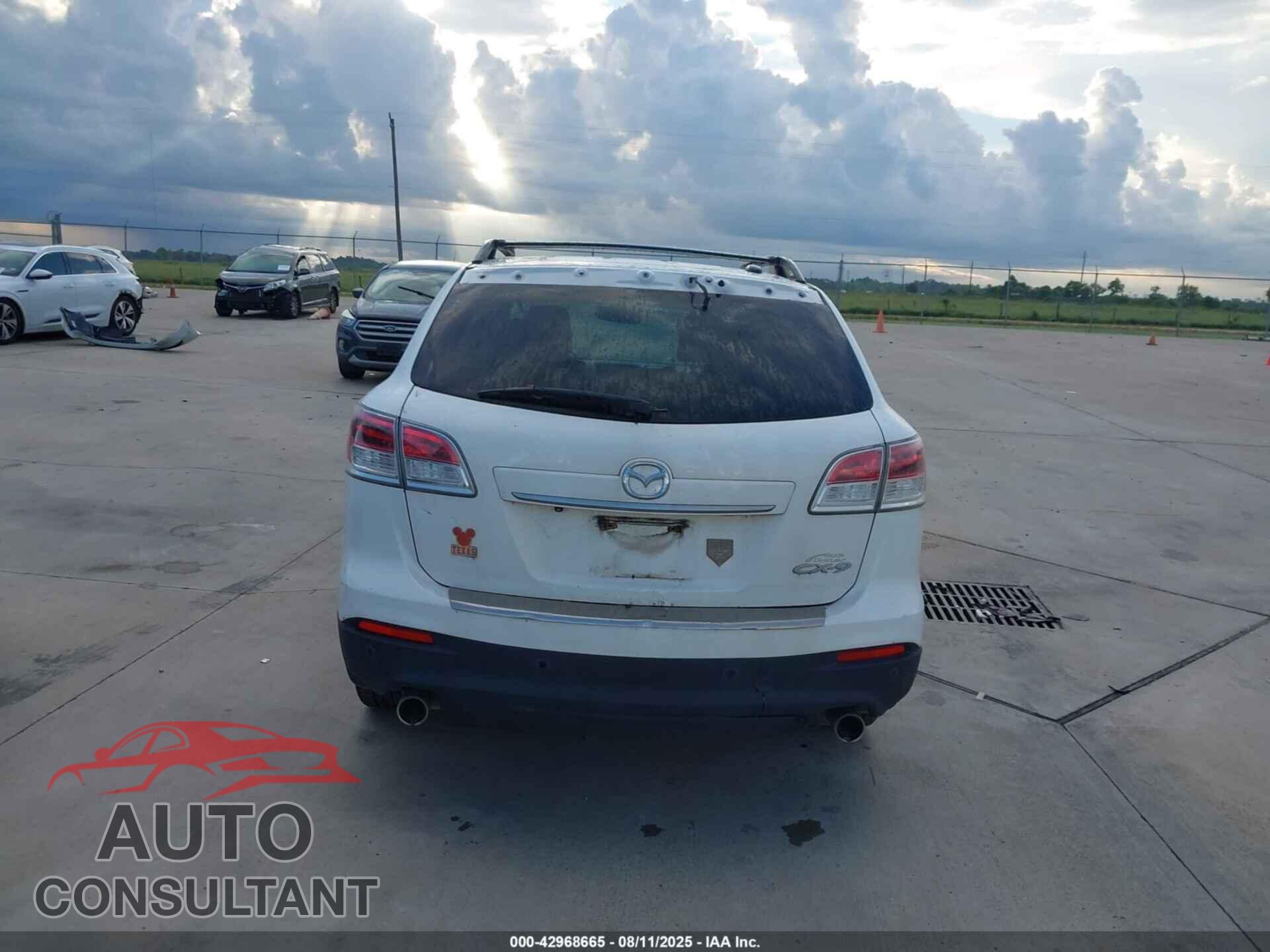 MAZDA CX-9 2015 - JM3TB2DAXF0467044