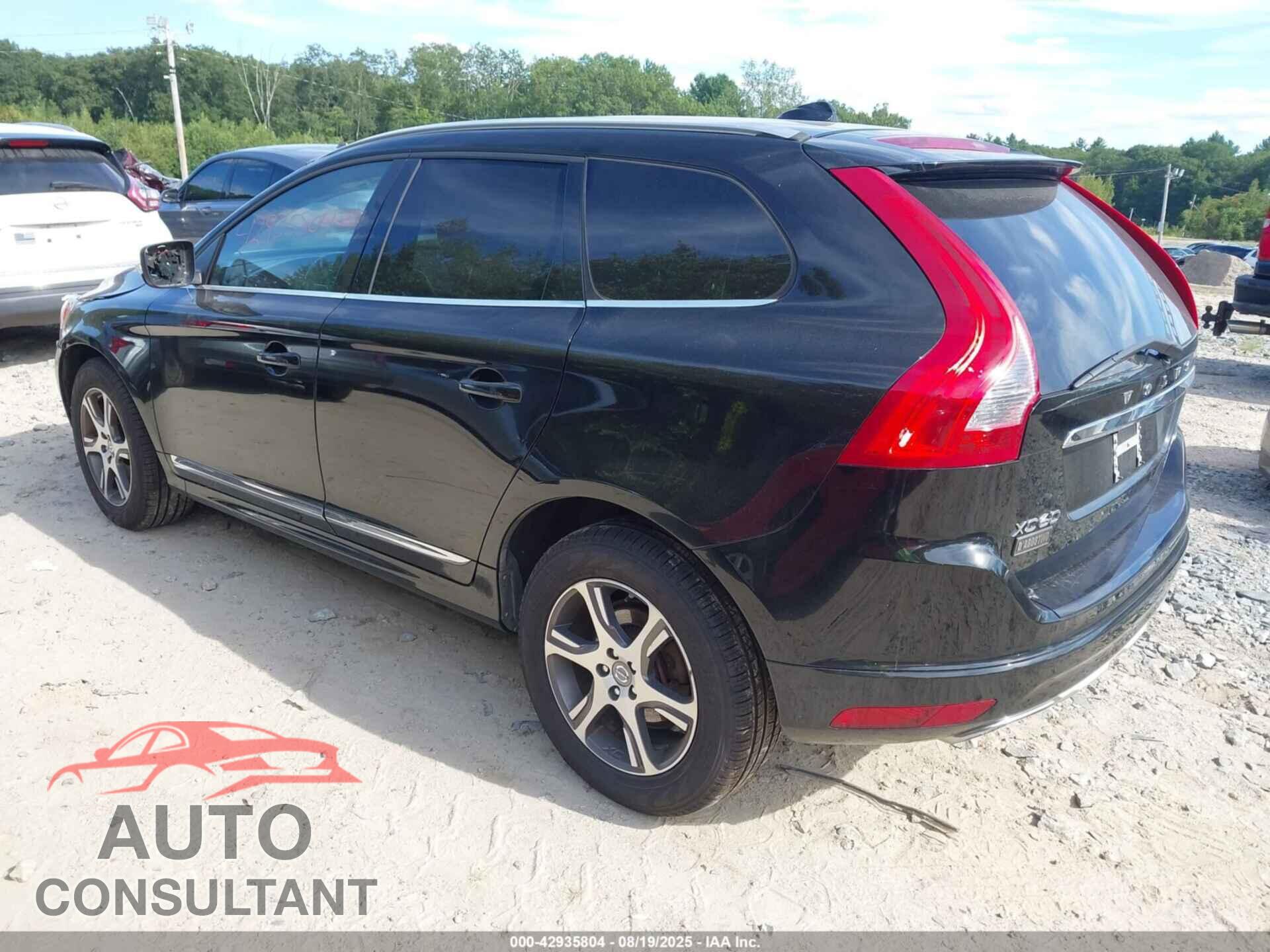 VOLVO XC60 2014 - YV4902DZ8E2547456