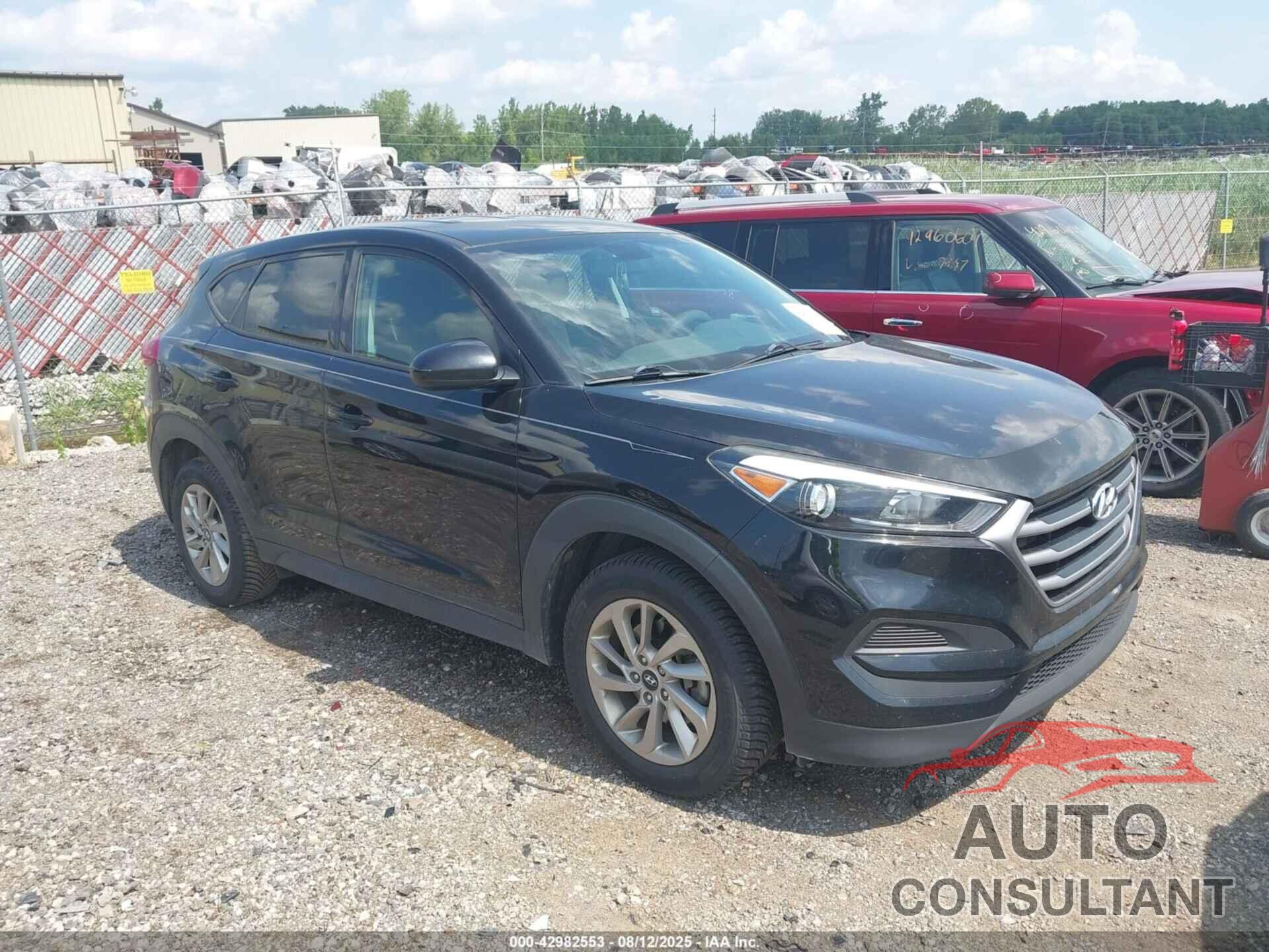 HYUNDAI TUCSON 2017 - KM8J23A47HU280162