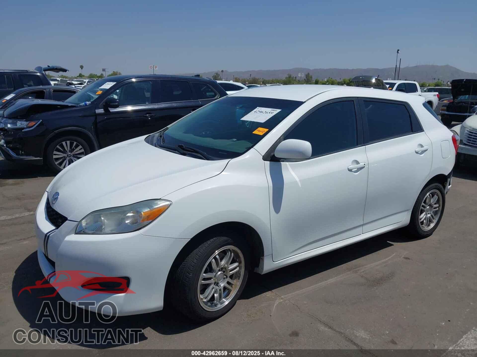 TOYOTA MATRIX 2009 - 2T1LE40E69C006941