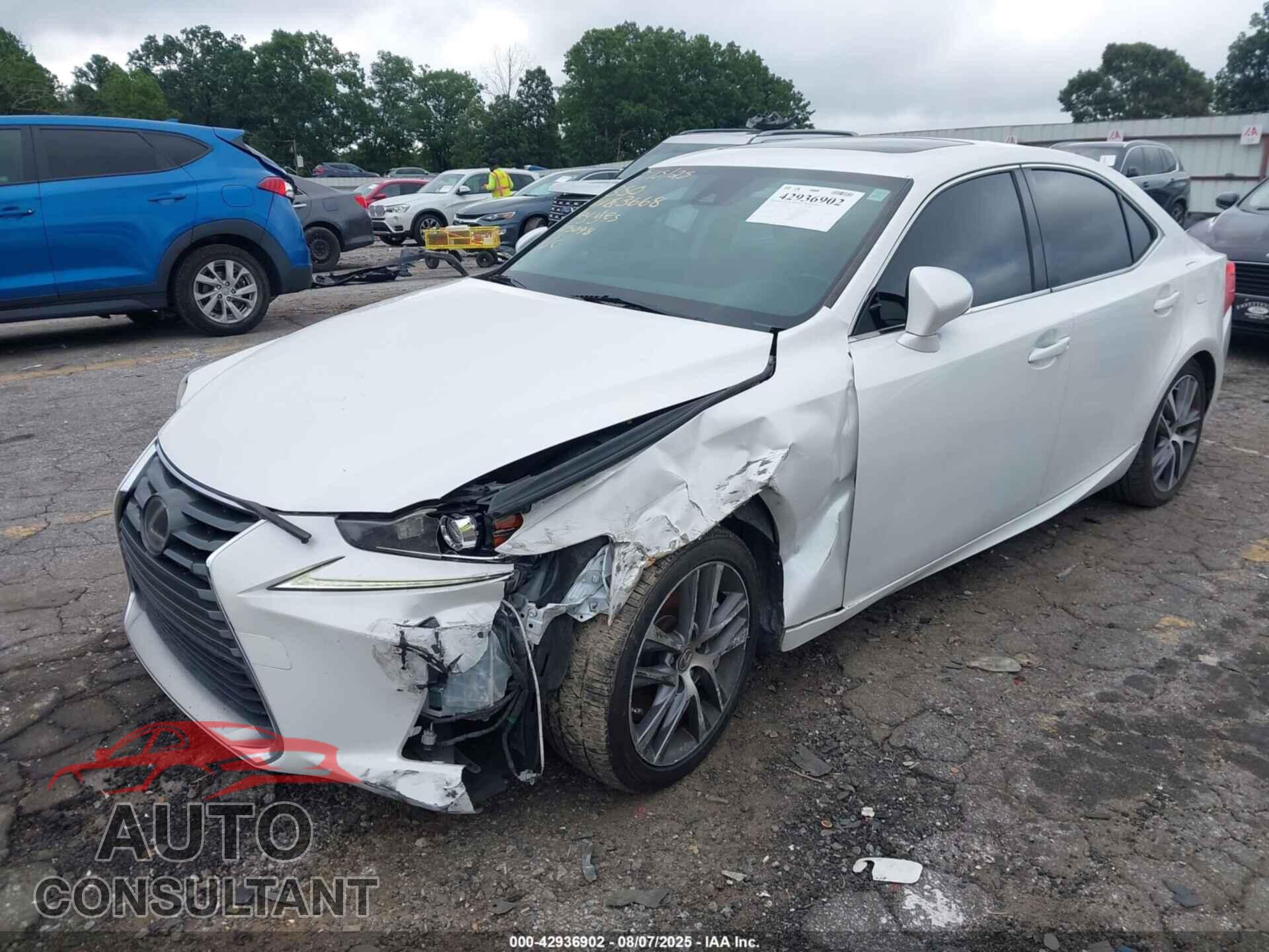 LEXUS IS 300 2018 - JTHBA1D25J5063668