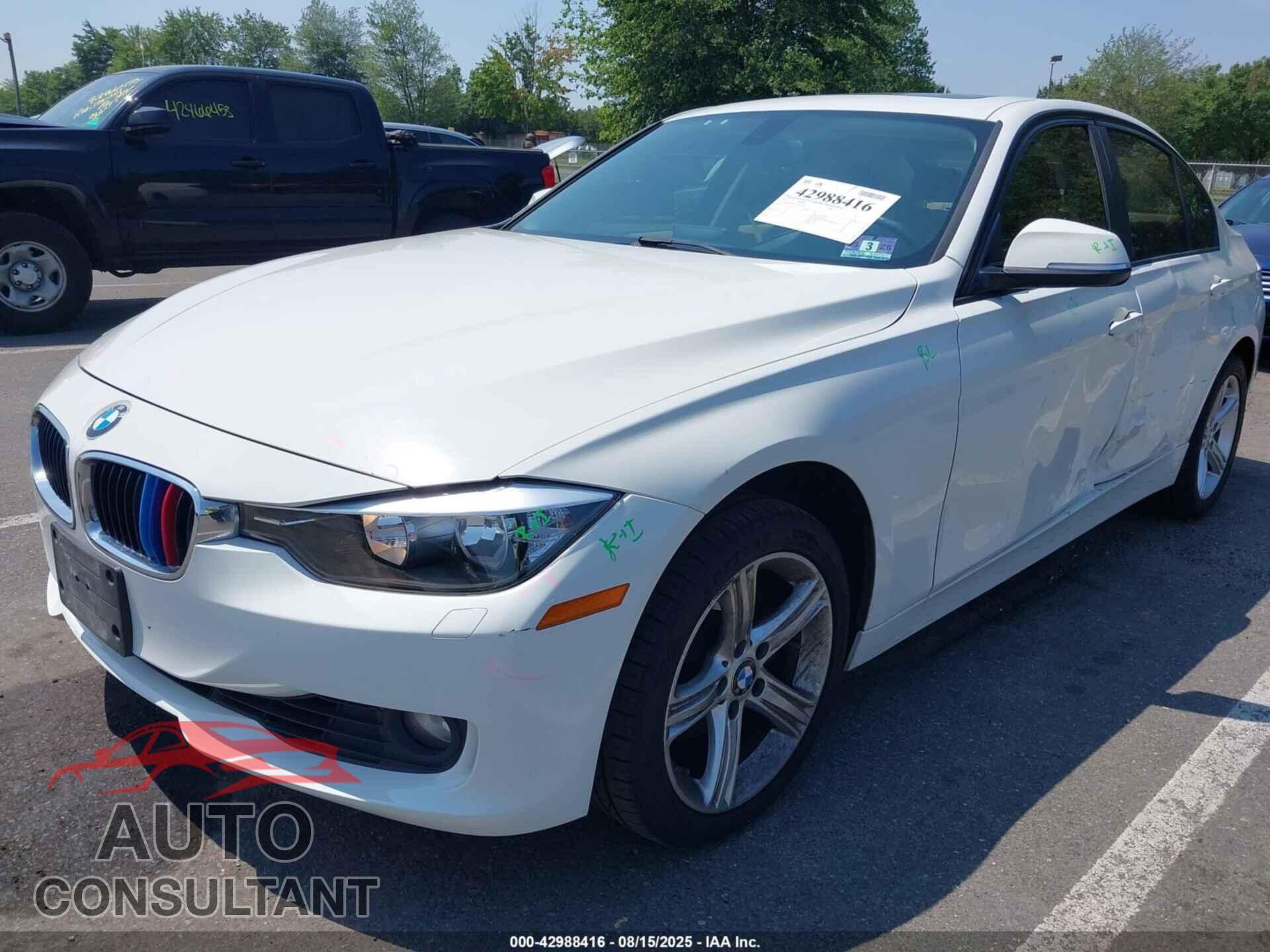 BMW 328I 2013 - WBA3B5C57DF595358