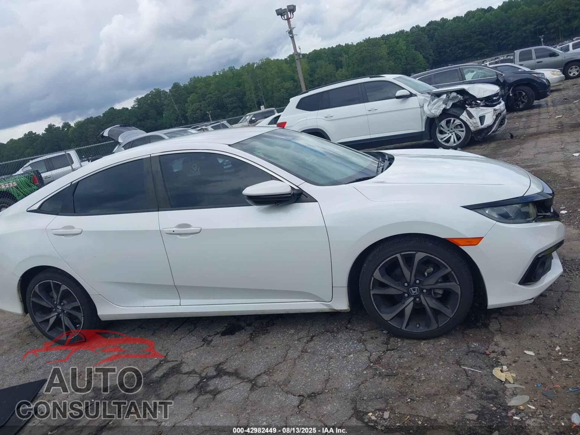 HONDA CIVIC 2020 - 2HGFC2F83LH592683