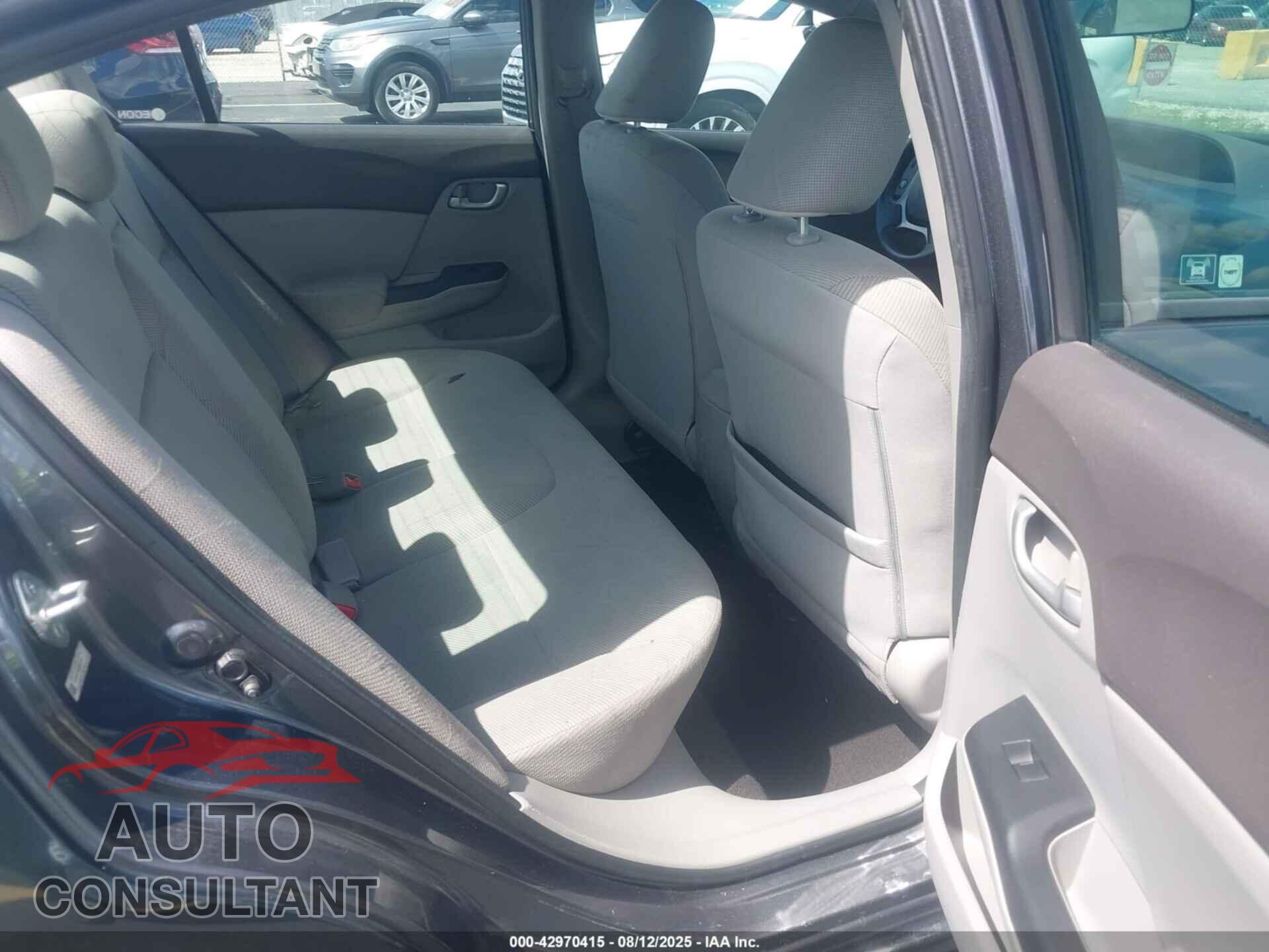 HONDA CIVIC 2012 - 19XFB2F5XCE007813