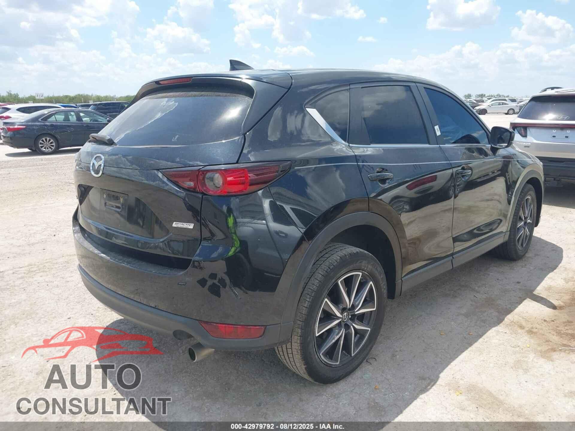 MAZDA CX-5 2018 - JM3KFACM9J1333814