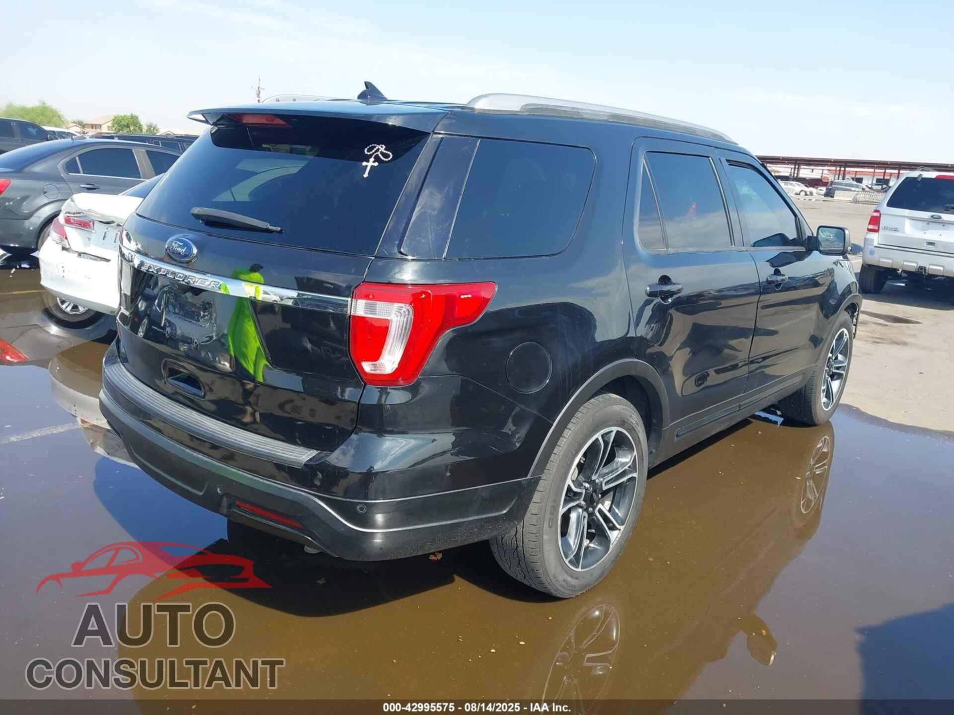 FORD EXPLORER 2019 - 1FM5K7D89KGA73138