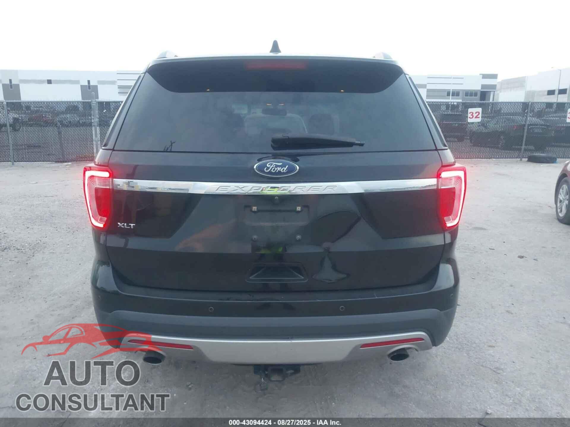 FORD EXPLORER 2017 - 1FM5K7D8XHGA26855