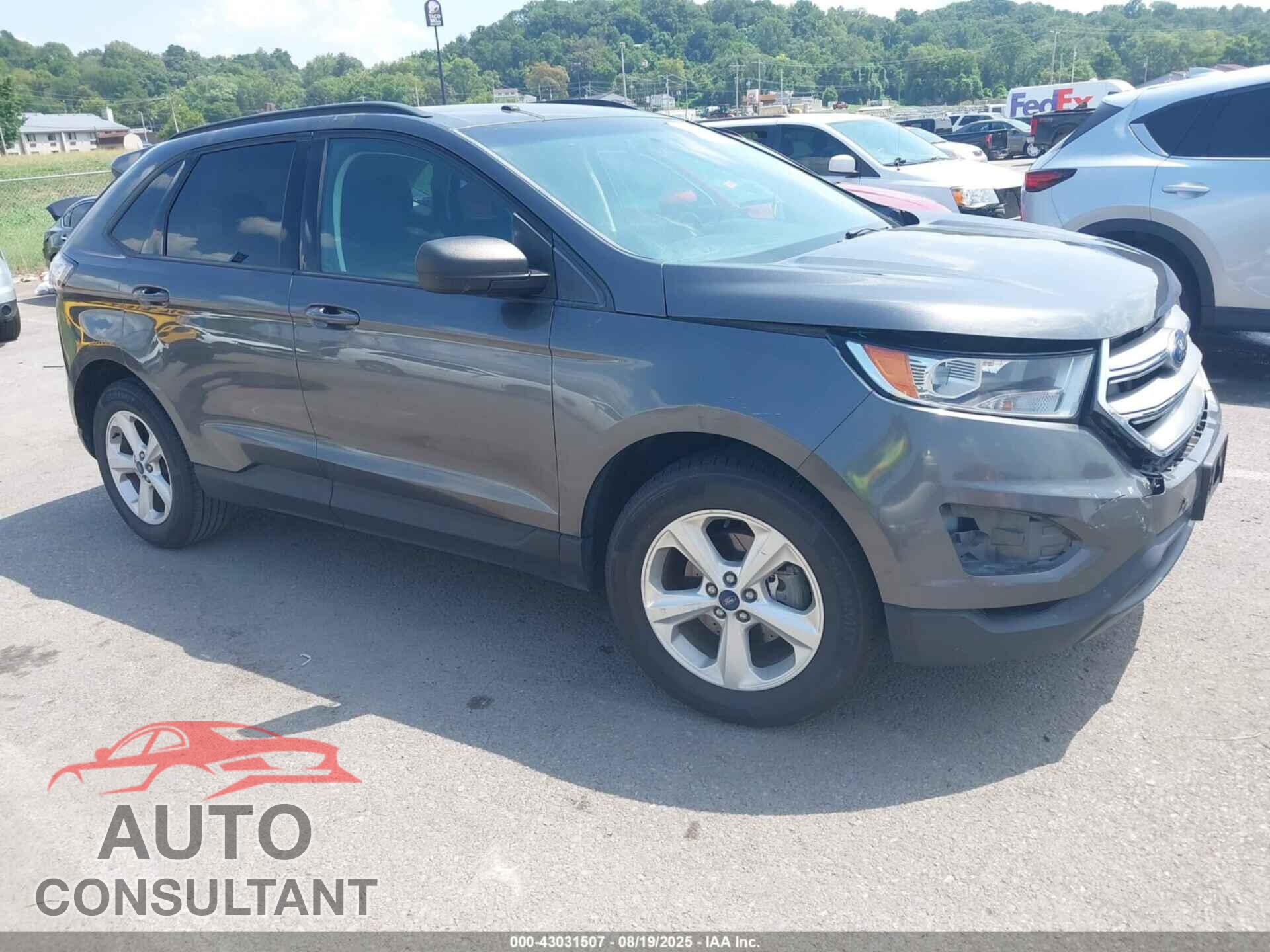 FORD EDGE 2017 - 2FMPK3G9XHBC58112