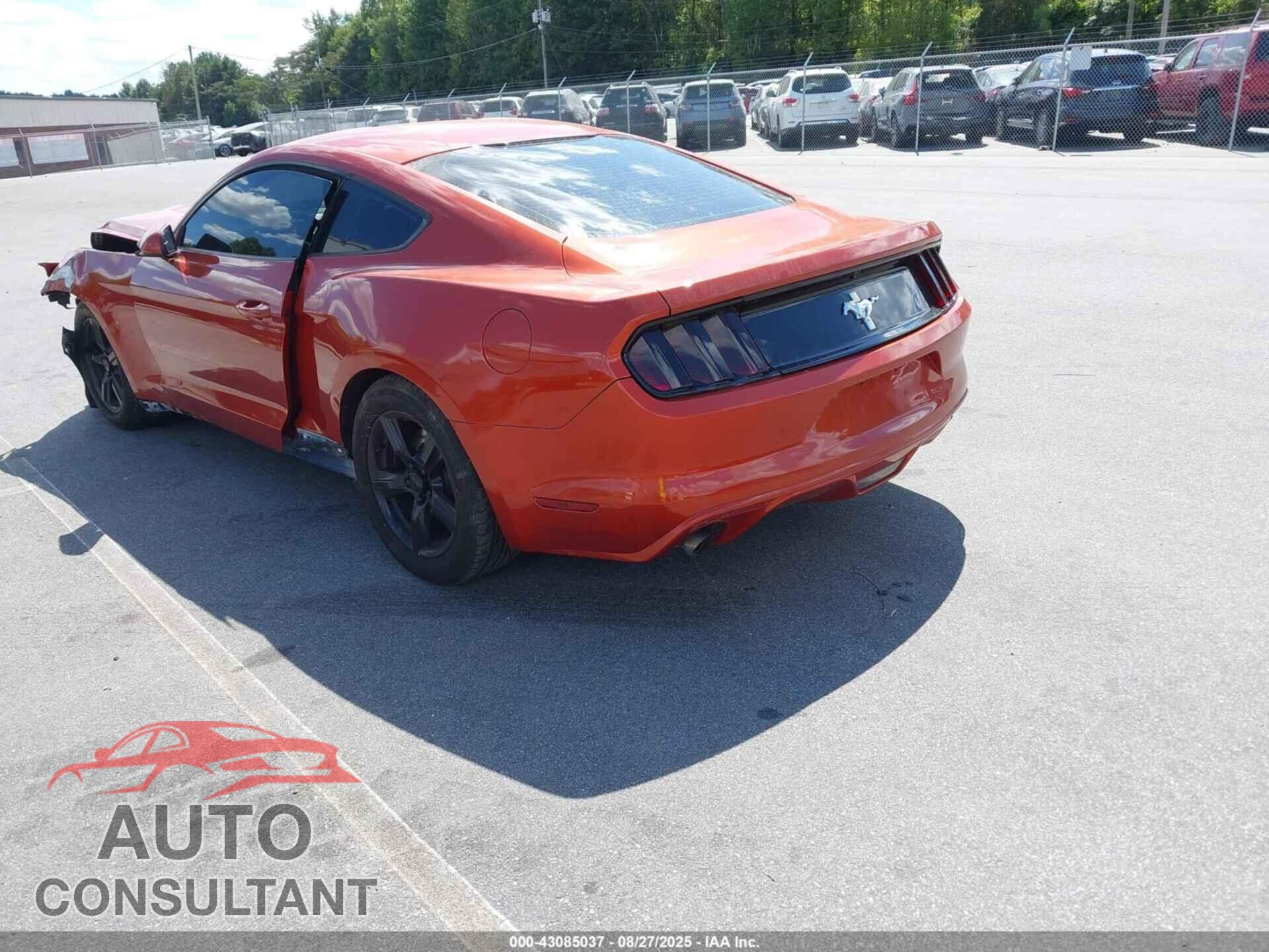FORD MUSTANG 2017 - 1FA6P8AM3H5255493