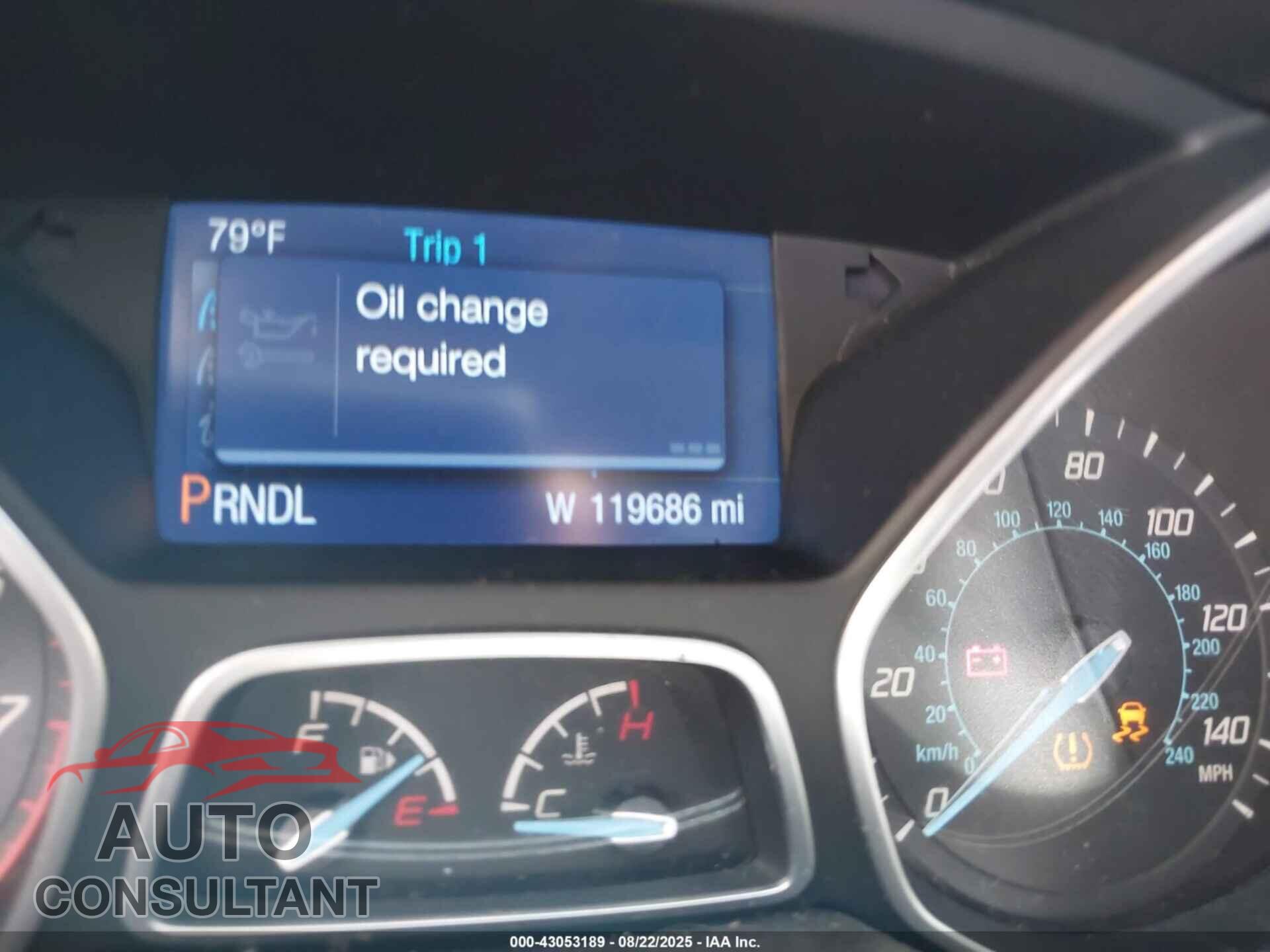 FORD FOCUS 2014 - 1FADP3F29EL309212