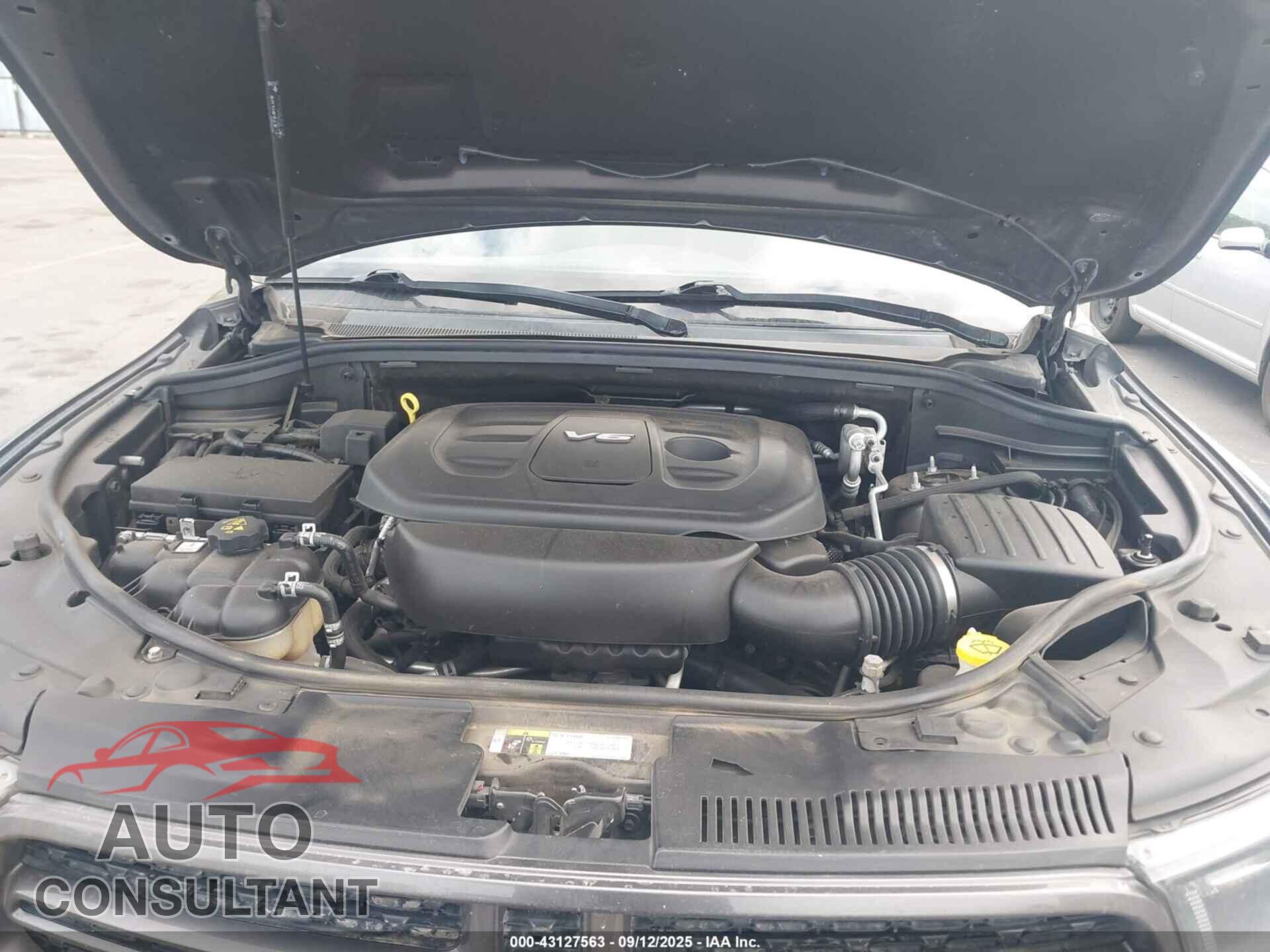 DODGE DURANGO 2018 - 1C4RDJDG1JC133164