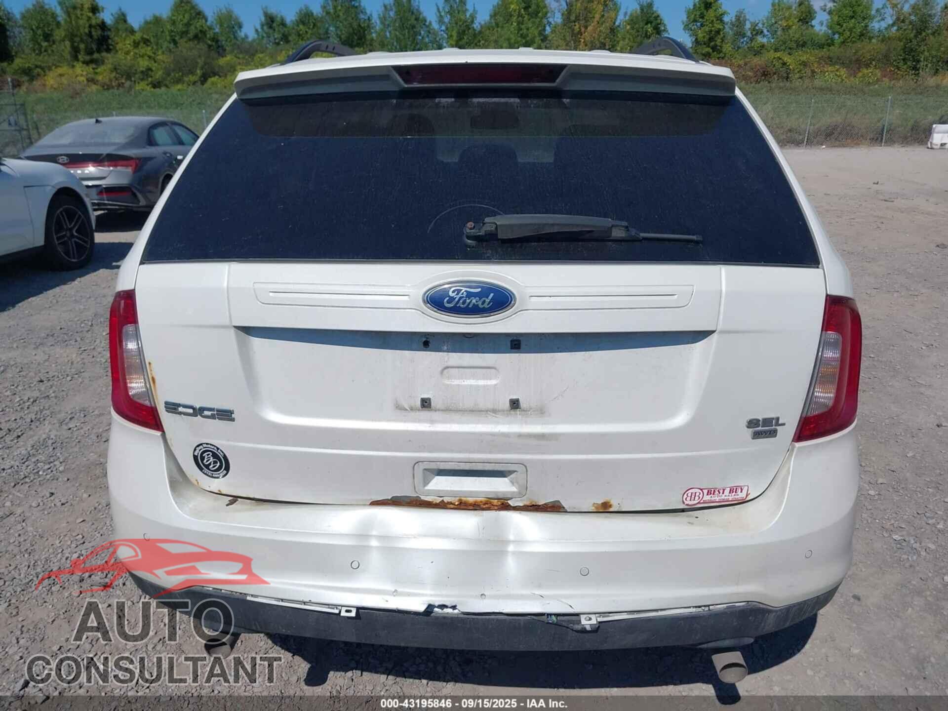FORD EDGE 2011 - 2FMDK4JC8BBA14687