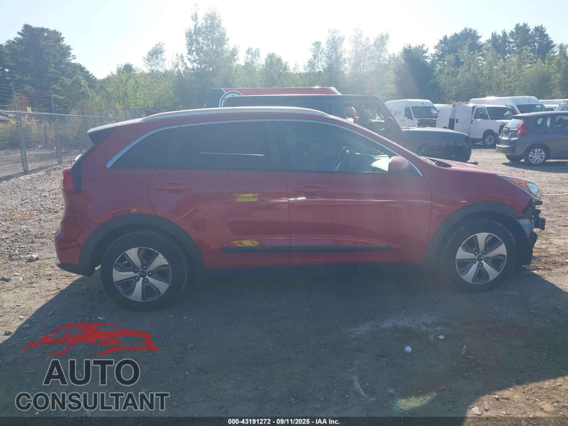 KIA NIRO 2018 - KNDCB3LC0J5118780