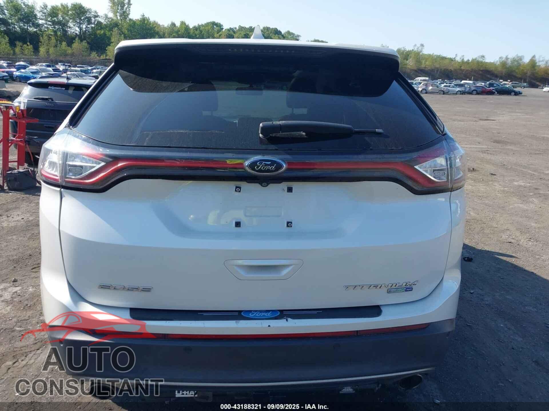 FORD EDGE 2015 - 2FMTK4K99FBB75859