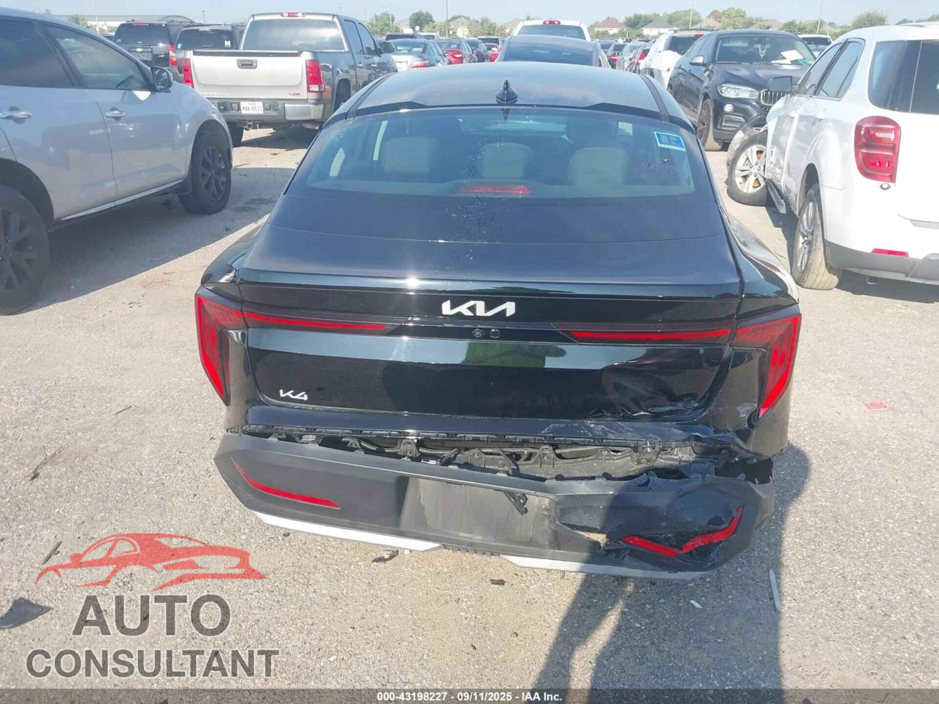 KIA K4 2025 - 3KPFT4DEXSE032009