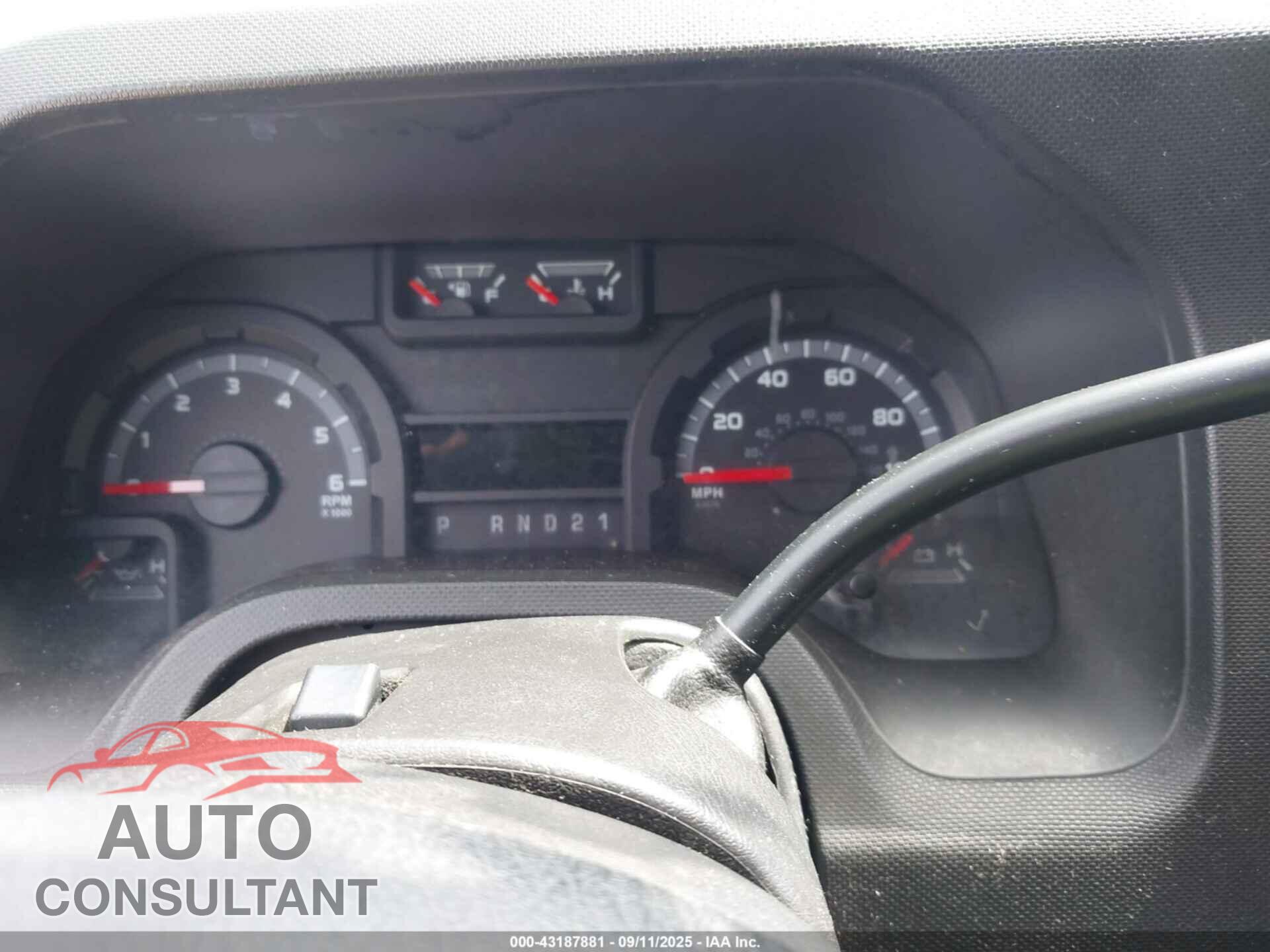 FORD E-150 2010 - 1FTNE1EW1ADA91512