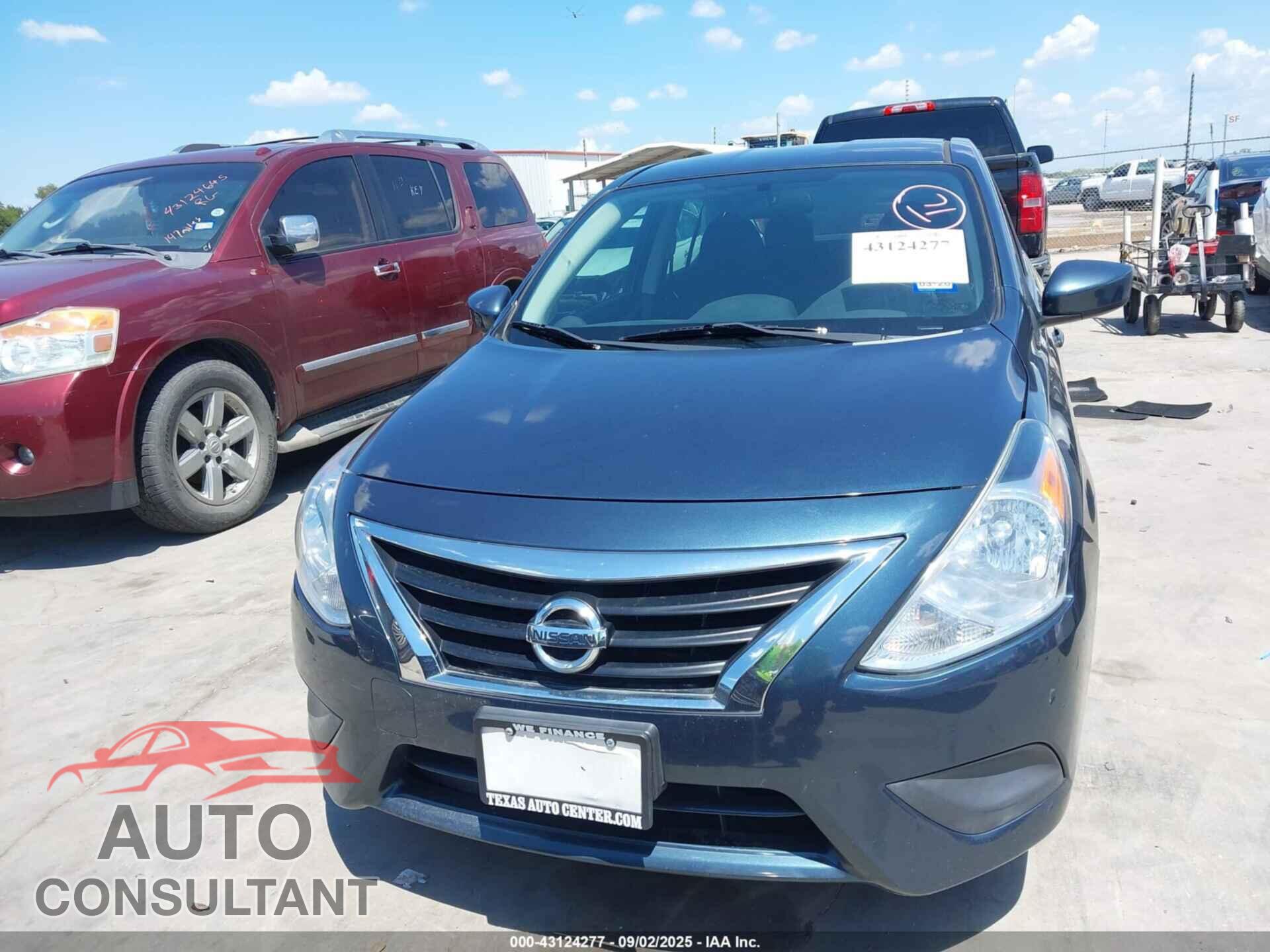 NISSAN VERSA 2016 - 3N1CN7APXGL856540