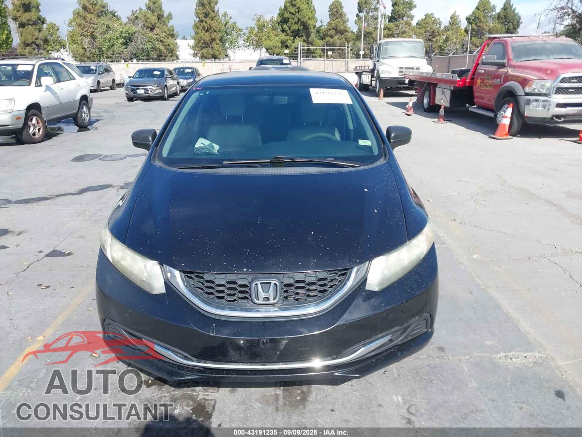 HONDA CIVIC 2014 - 19XFB2F58EE216762