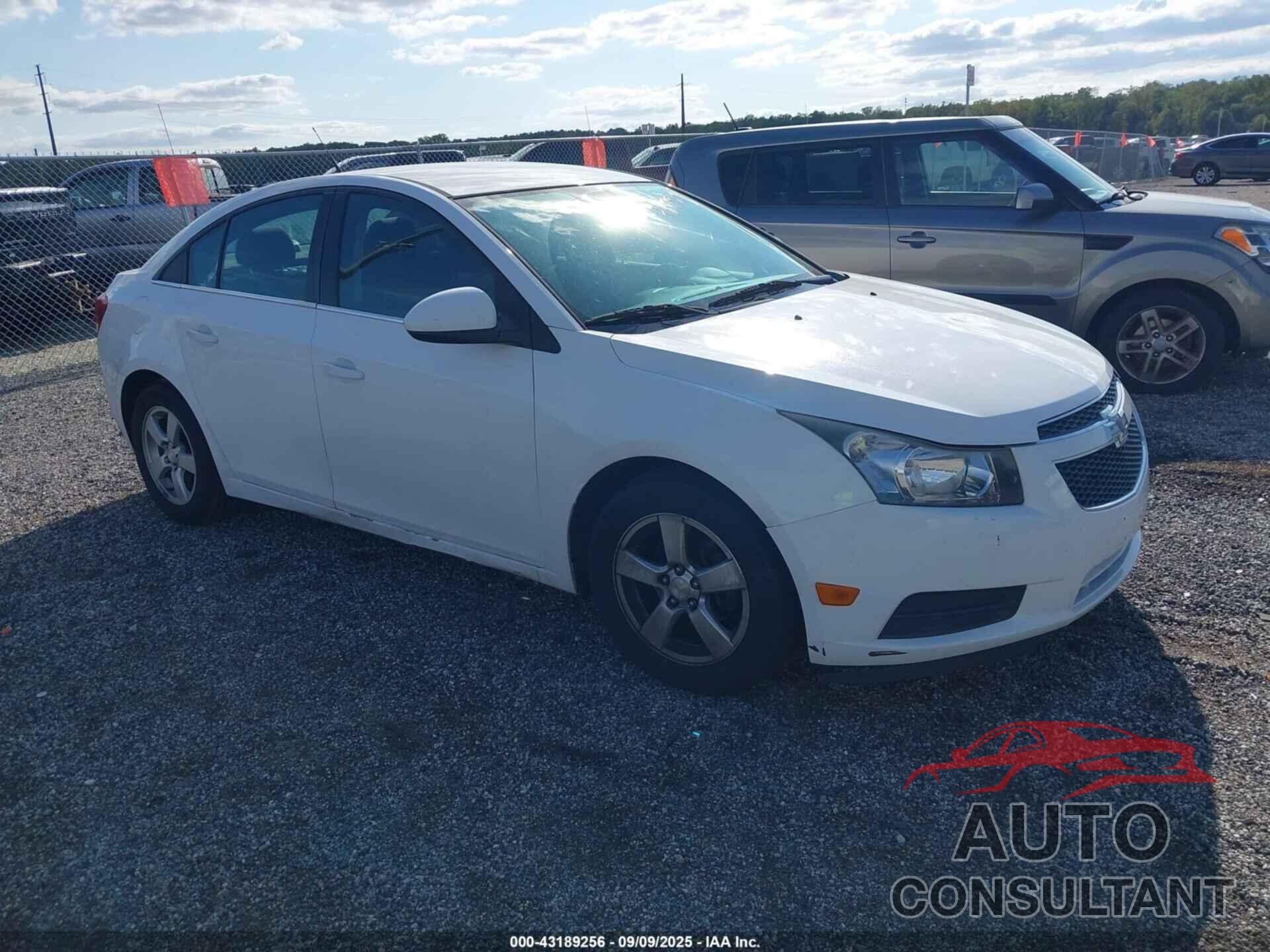 CHEVROLET CRUZE 2014 - 1G1PC5SBXE7398312