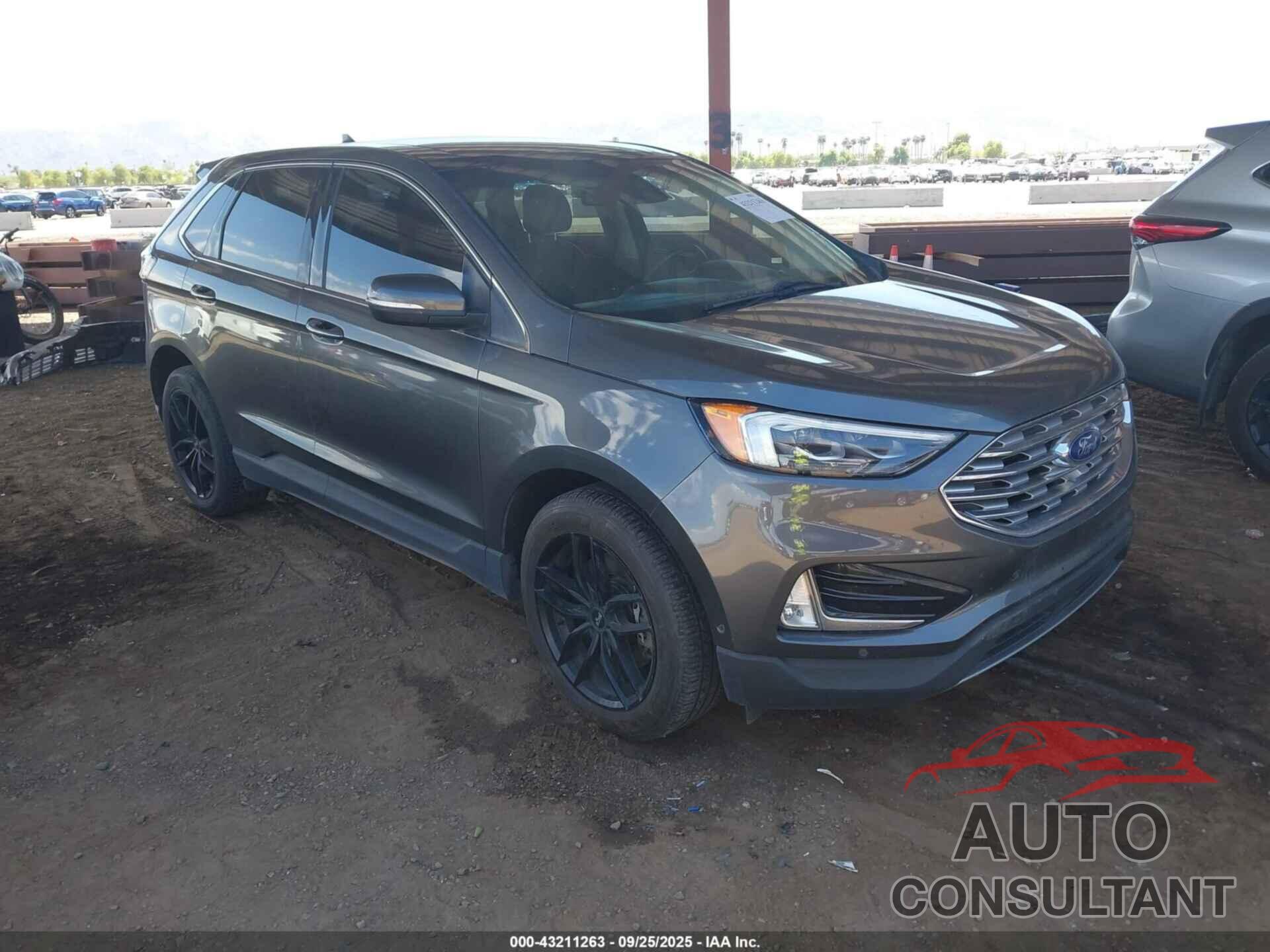 FORD EDGE 2019 - 2FMPK4K92KBB88948