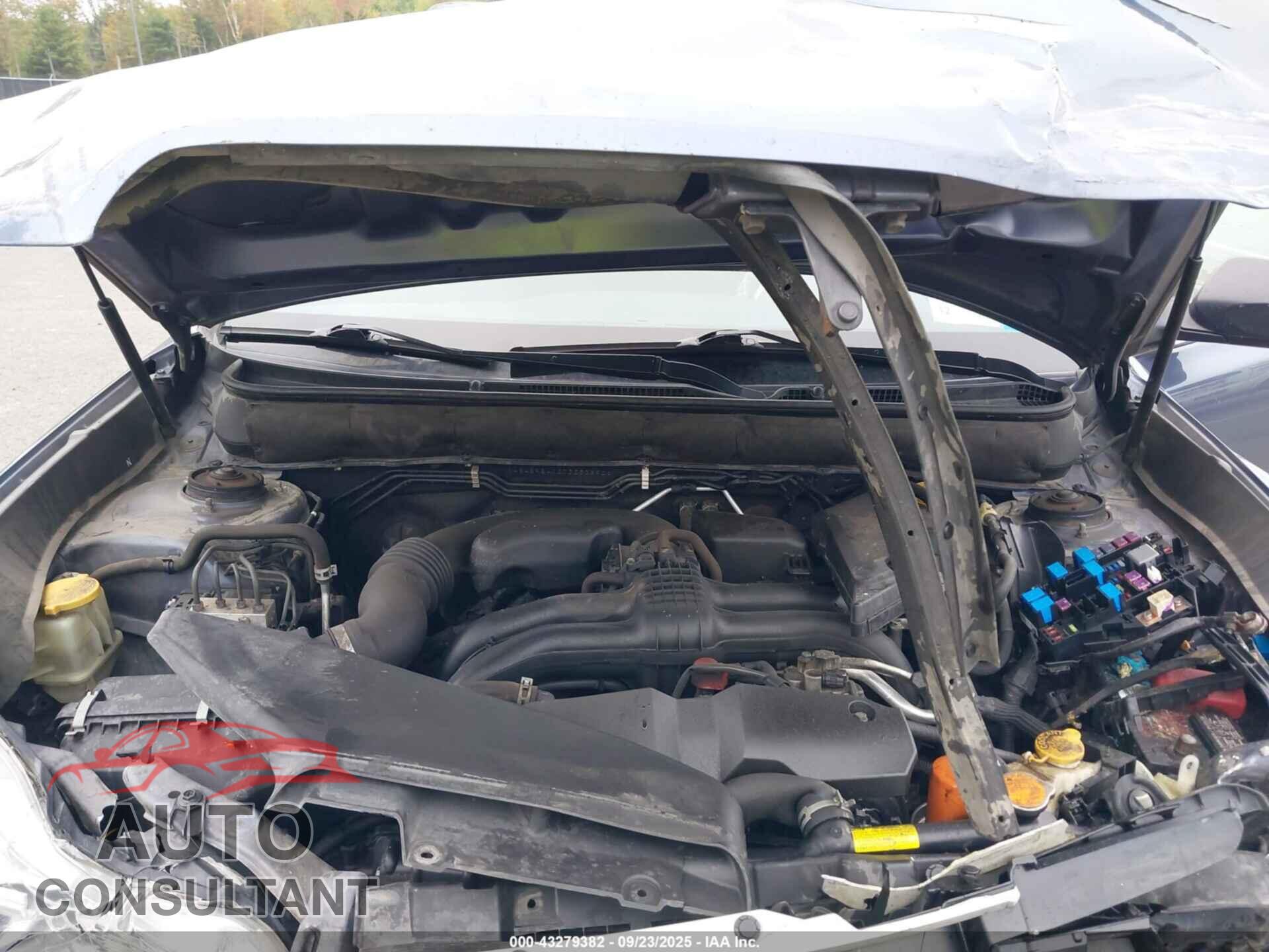 SUBARU OUTBACK 2013 - 4S4BRBAC2D3253890