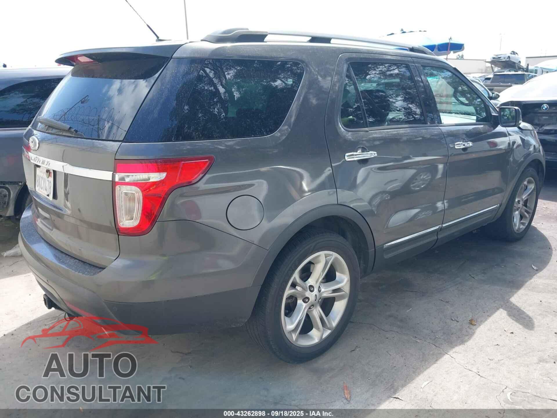 FORD EXPLORER 2015 - 1FM5K7F80FGA15552