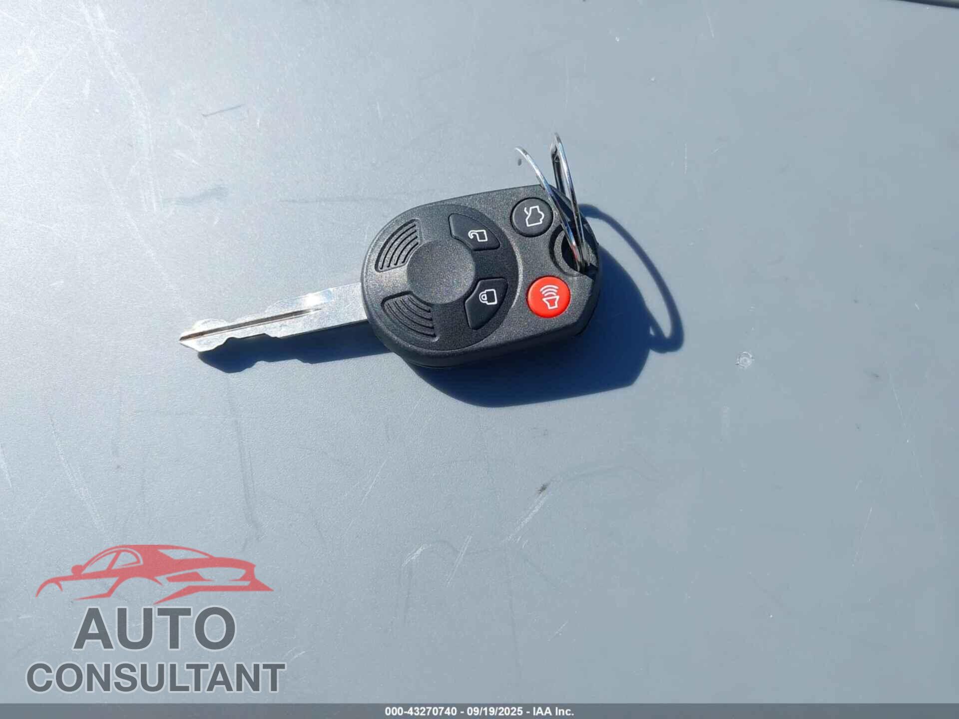FORD ESCAPE 2011 - 1FMCU9D72BKA74827