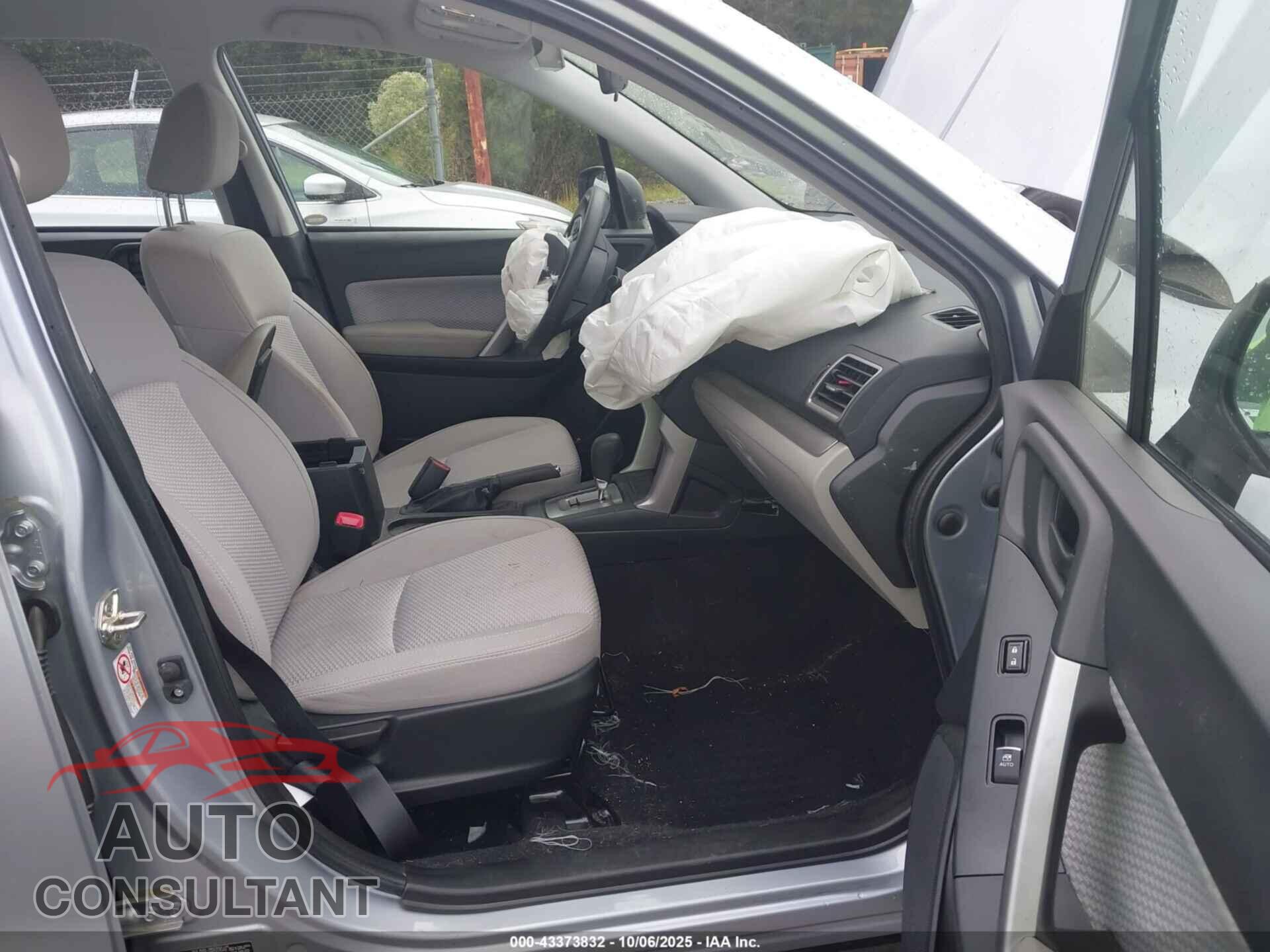 SUBARU FORESTER 2017 - JF2SJABC1HH503540