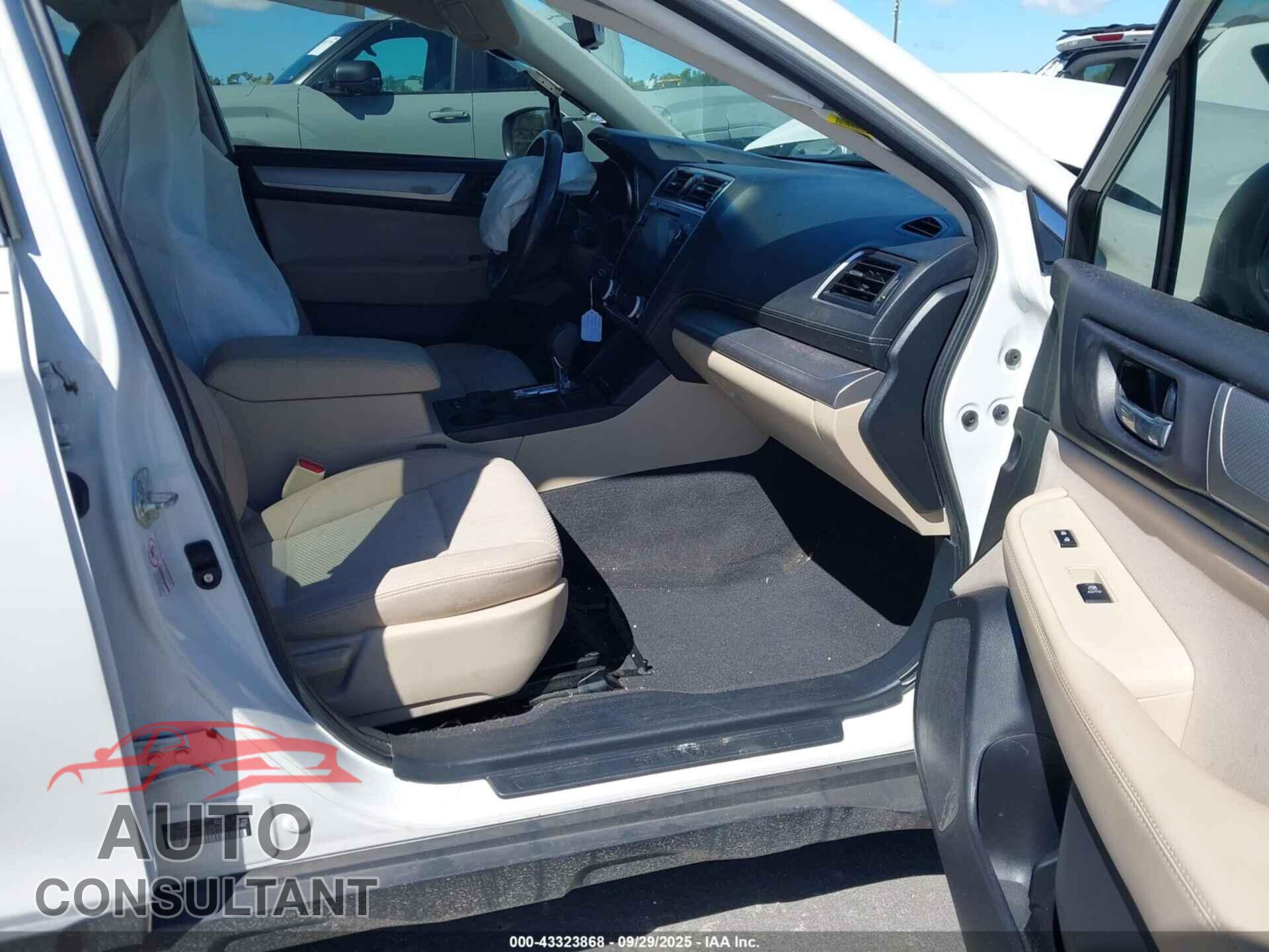 SUBARU OUTBACK 2019 - 4S4BSAFC3K3314877