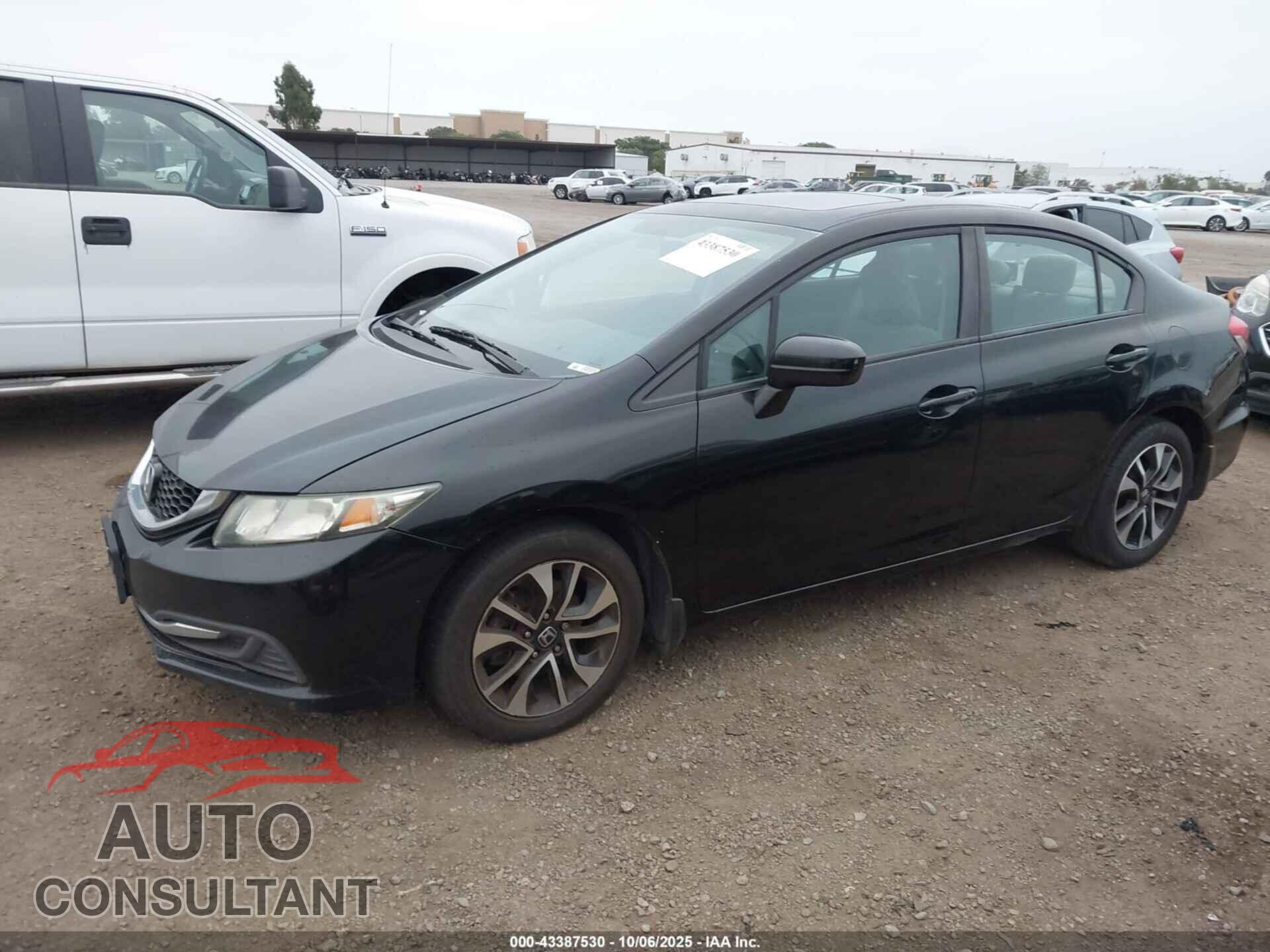 HONDA CIVIC 2014 - 19XFB2F89EE233774