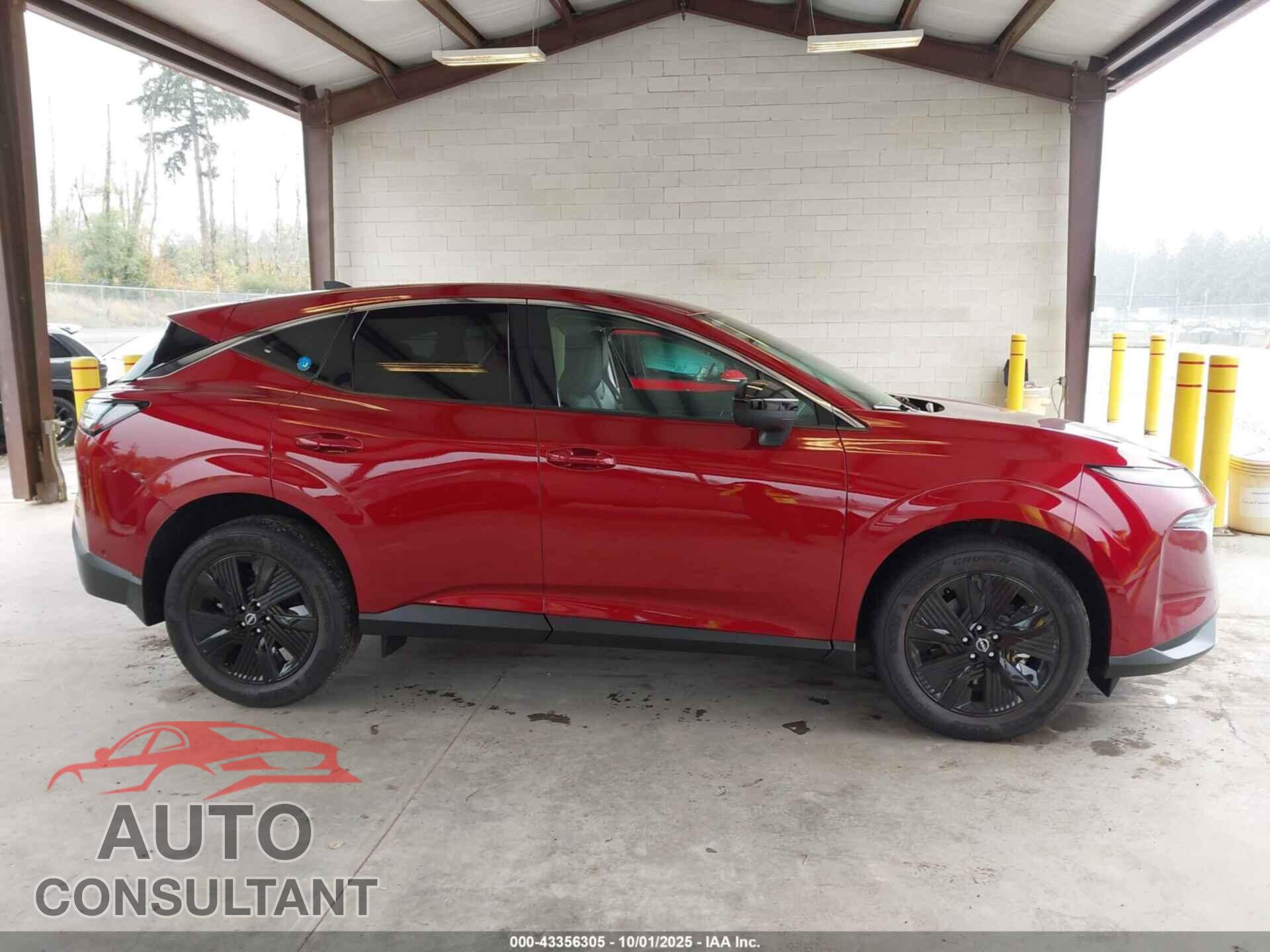 NISSAN MURANO 2025 - 5N1AZ3BS8SC132043