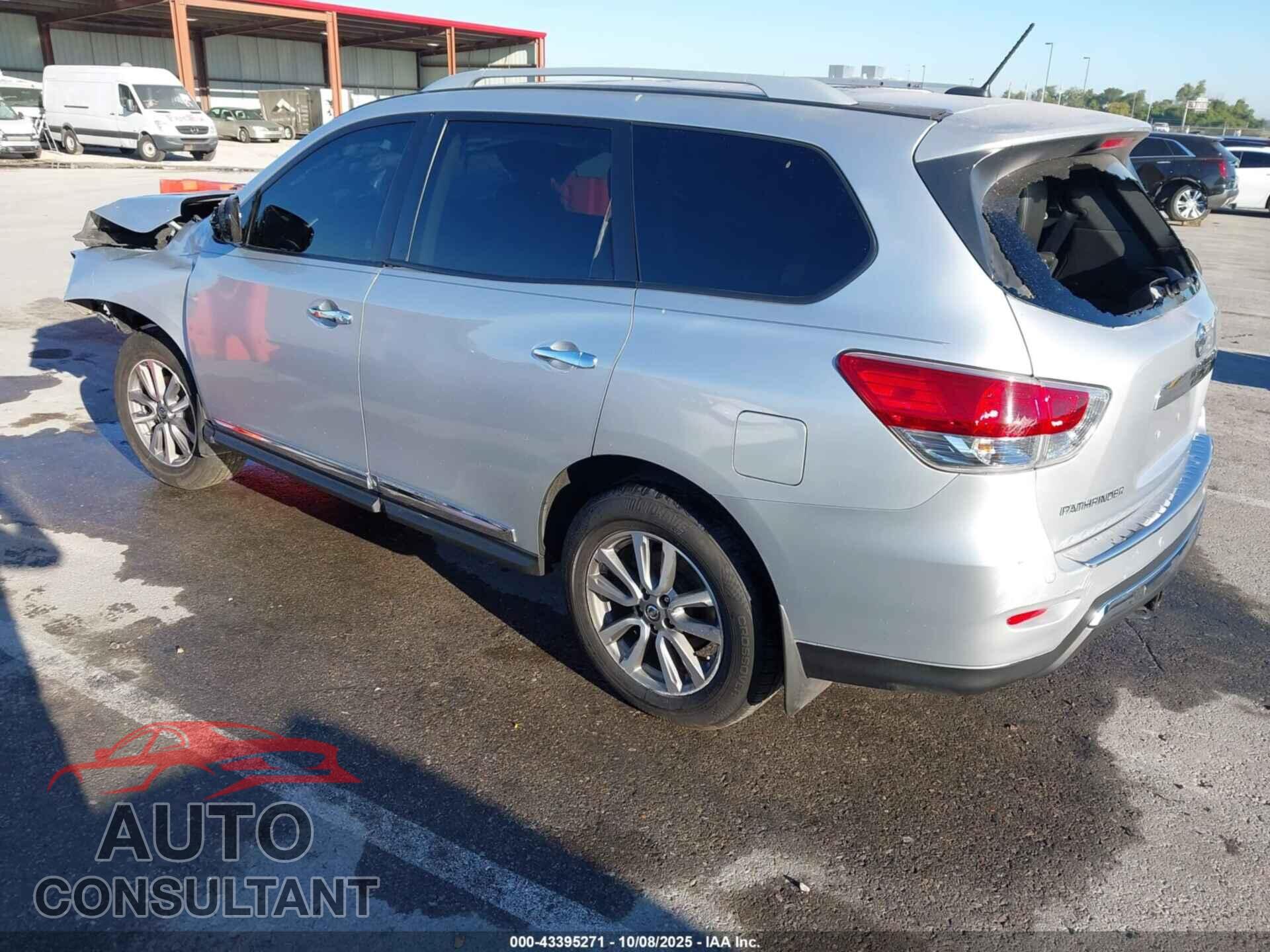NISSAN PATHFINDER 2013 - 5N1AR2MN4DC670761