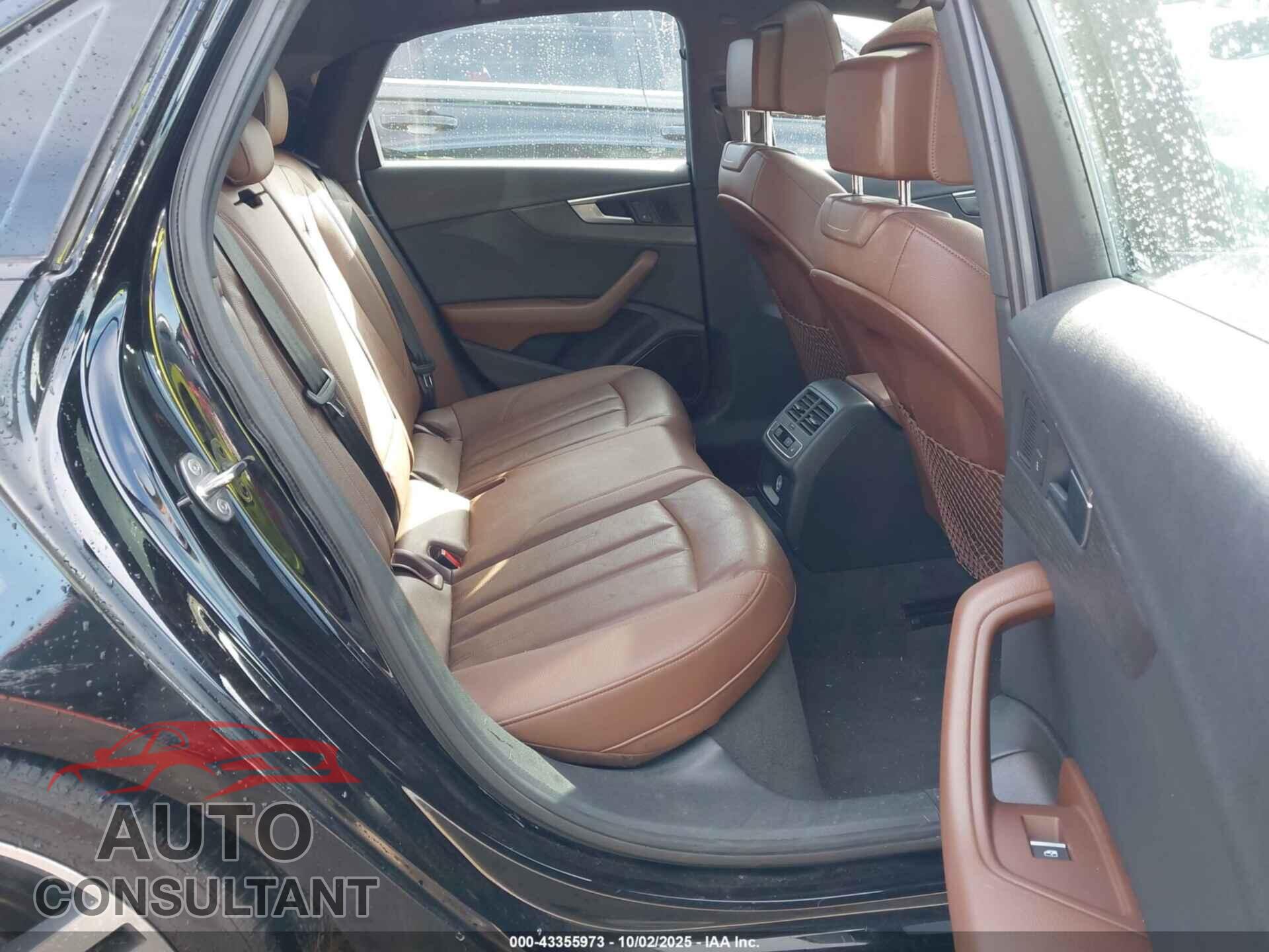 AUDI A4 2017 - WAUENAF48HN032584