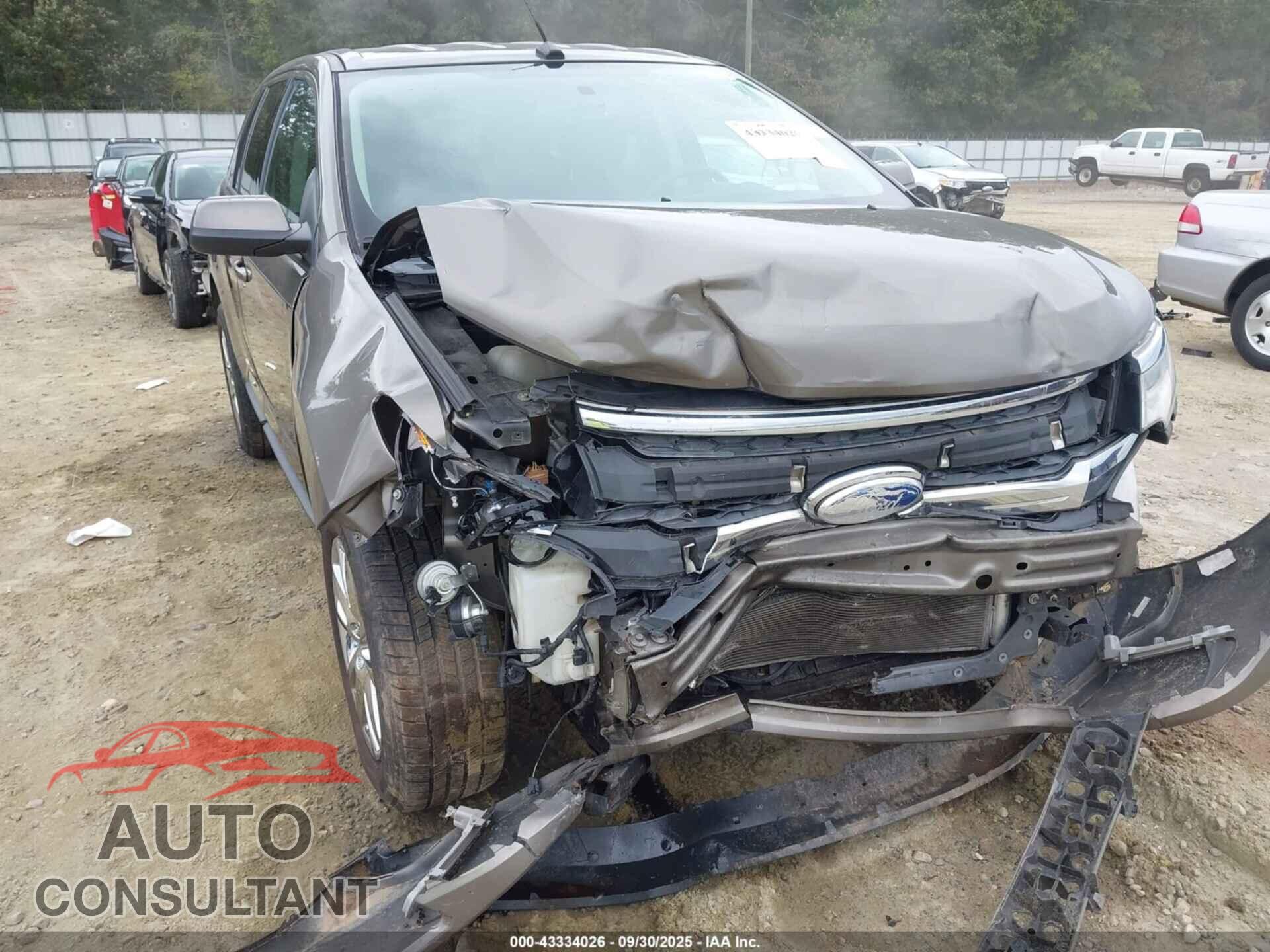 FORD EDGE 2013 - 2FMDK3JC4DBE10757