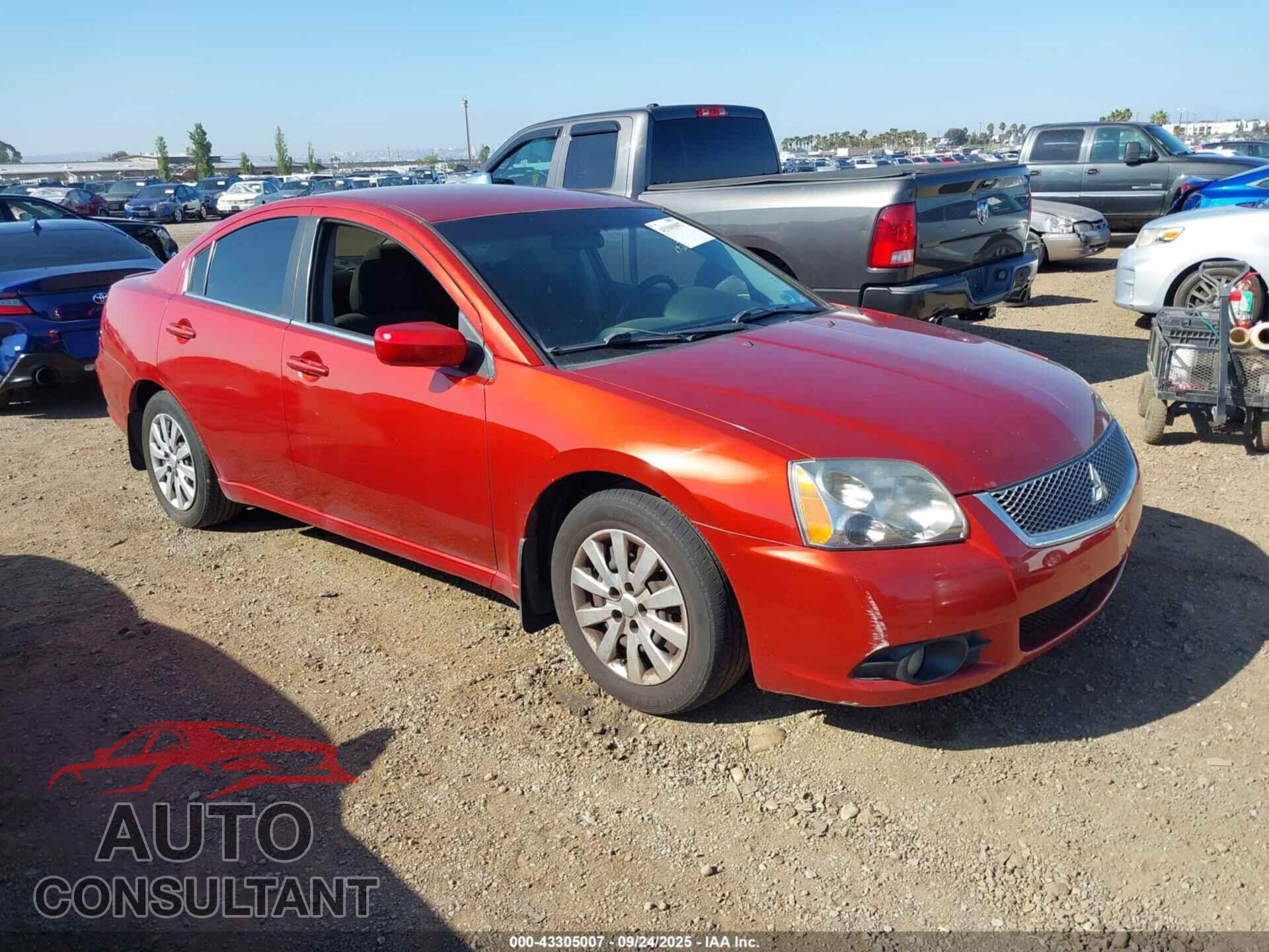 MITSUBISHI GALANT 2012 - 4A32B3FFXCE024441