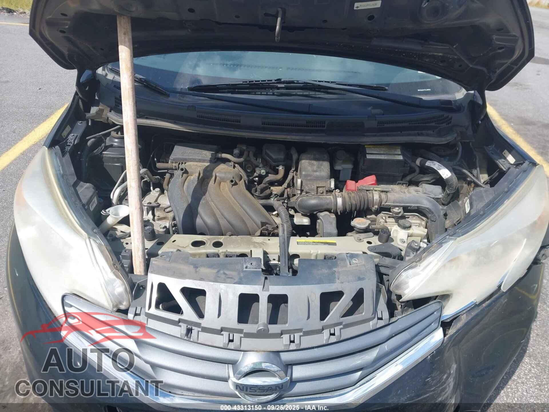 NISSAN VERSA NOTE 2015 - 3N1CE2CP1FL398062