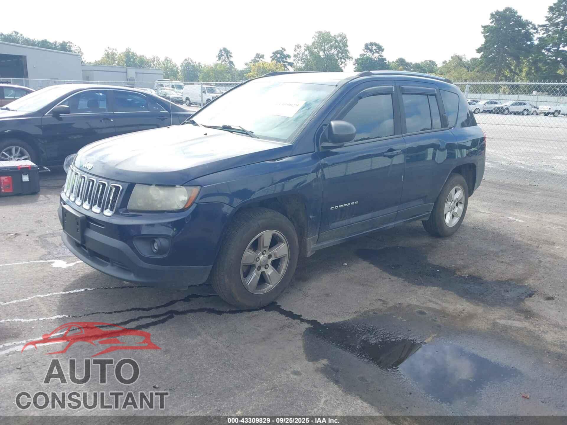 JEEP COMPASS 2014 - 1C4NJCBA4ED811987
