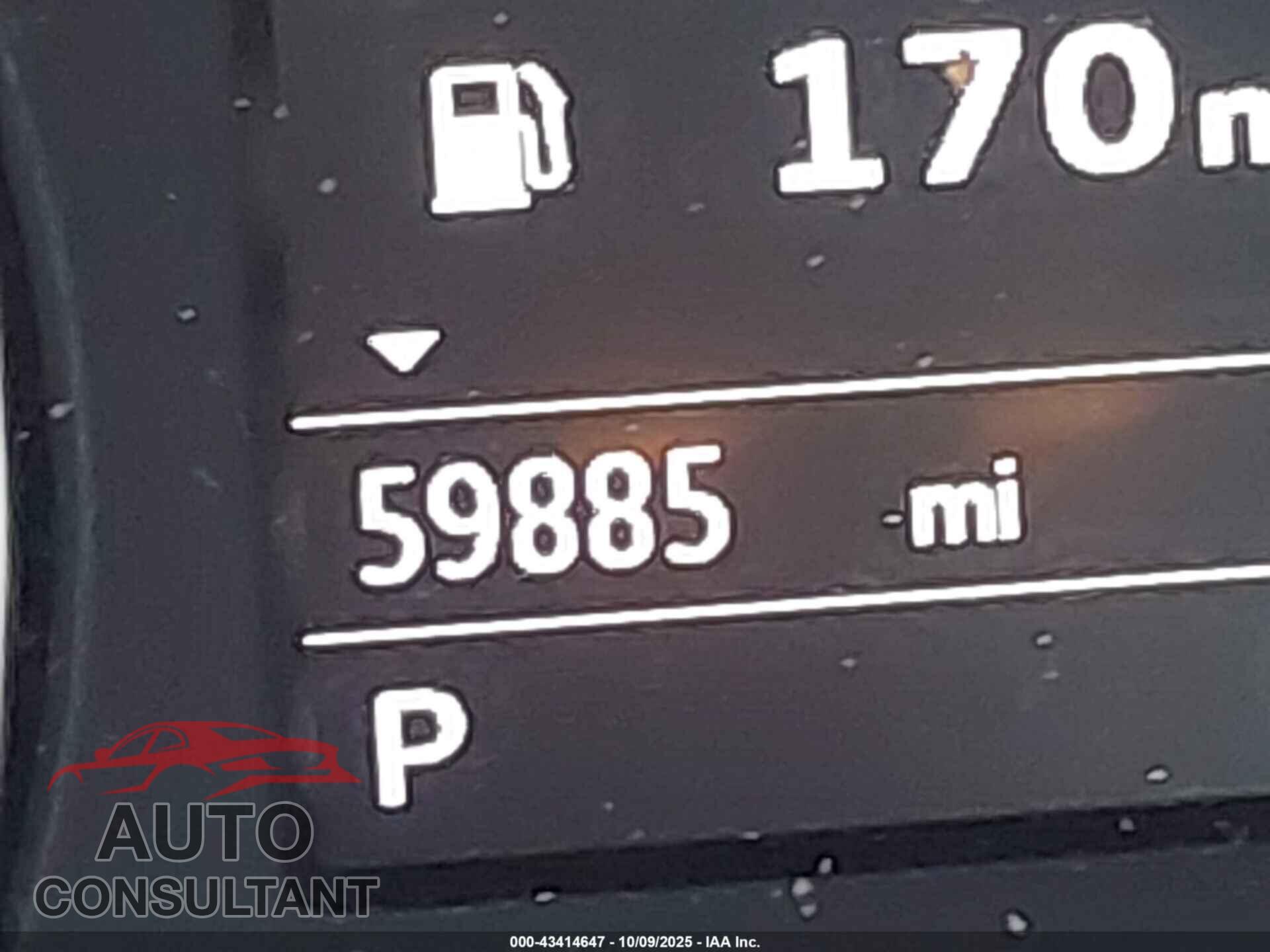 AUDI A3 2016 - WAUA7GFF9G1053592