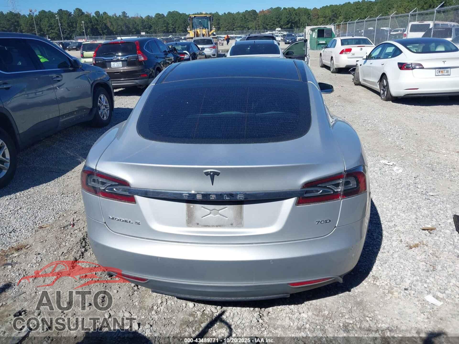 TESLA MODEL S 2015 - 5YJSA1S2XFF084154