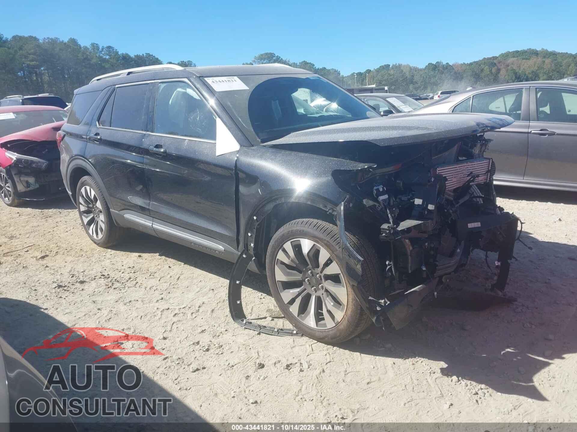 FORD EXPLORER 2025 - 1FMUK8HH1SGB81877
