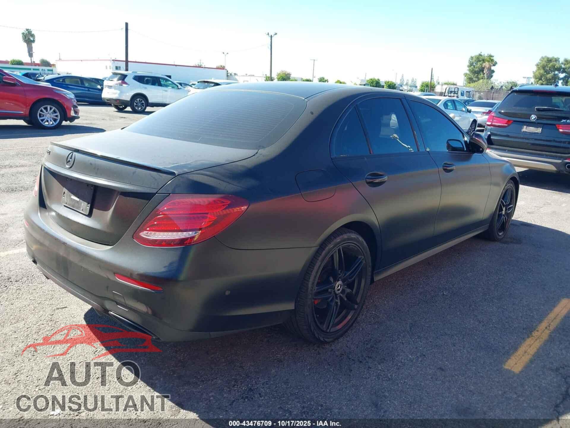 MERCEDES-BENZ E 350 2020 - WDDZF8DB8LA741663