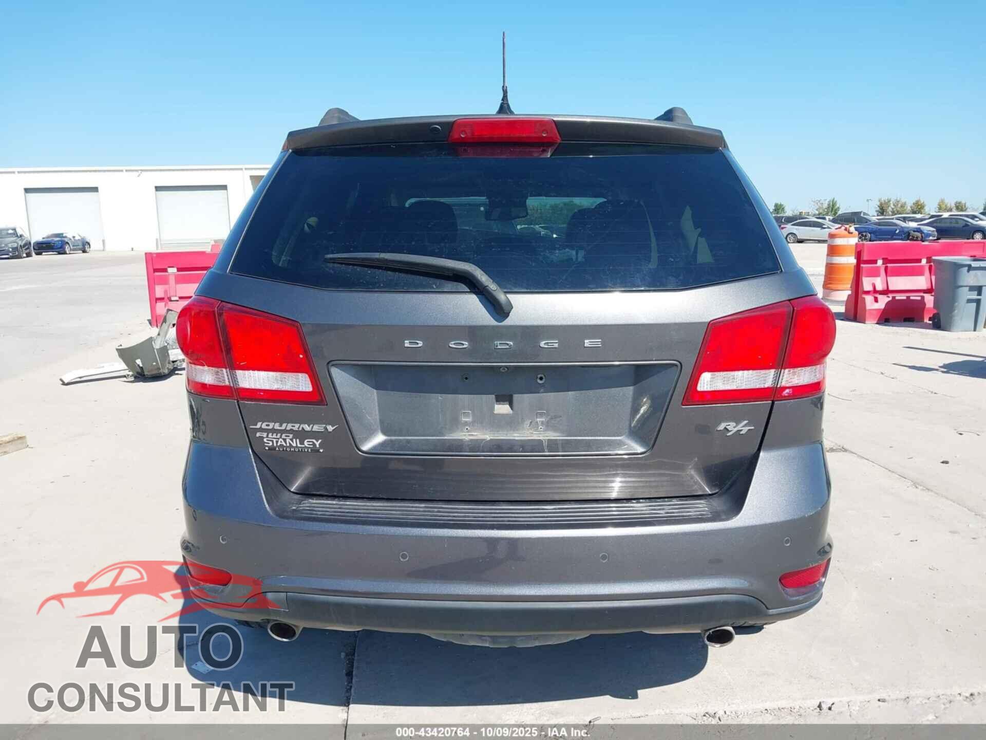 DODGE JOURNEY 2015 - 3C4PDDEG6FT666243