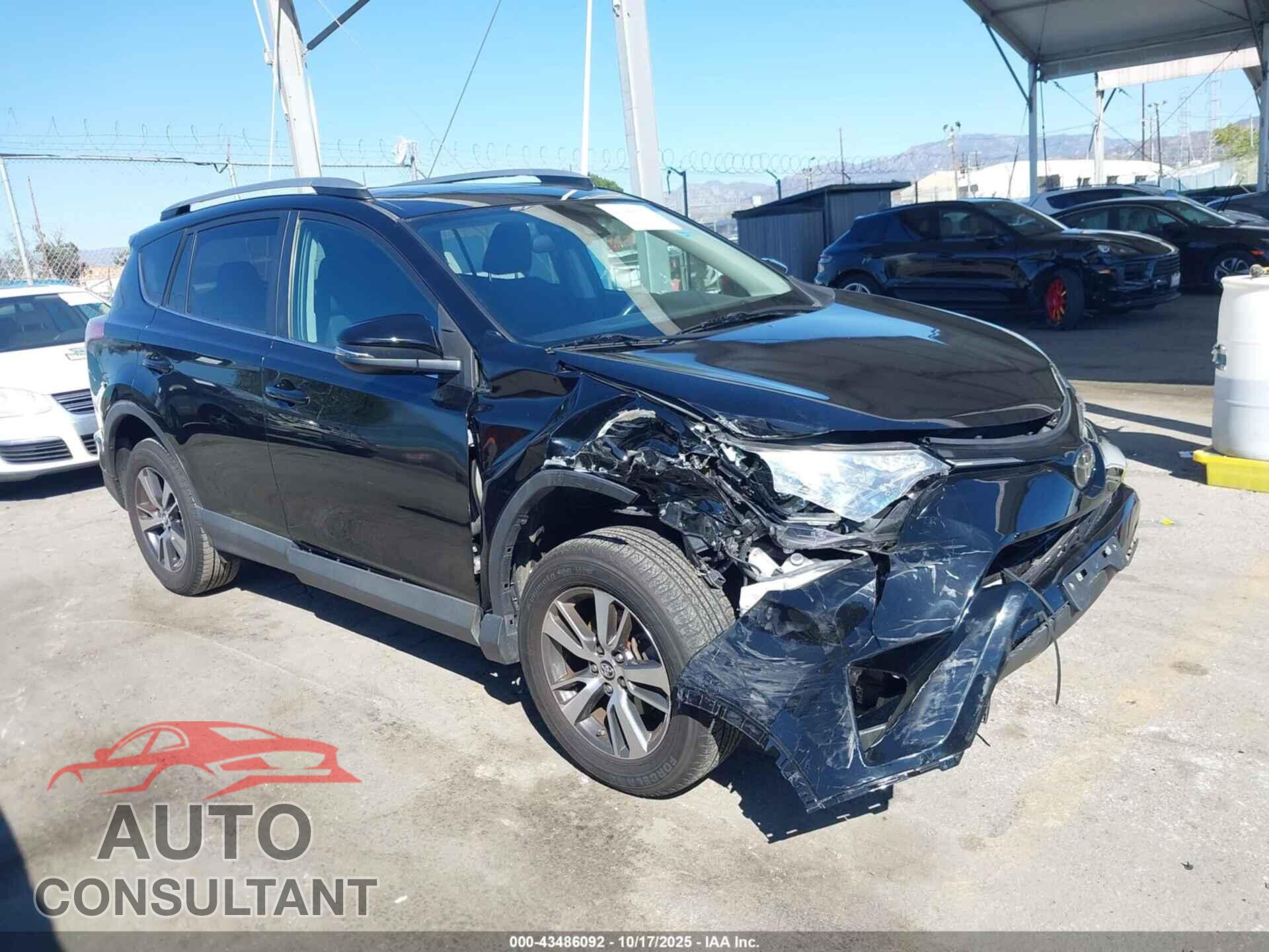 TOYOTA RAV4 2017 - 2T3WFREV2HW327010