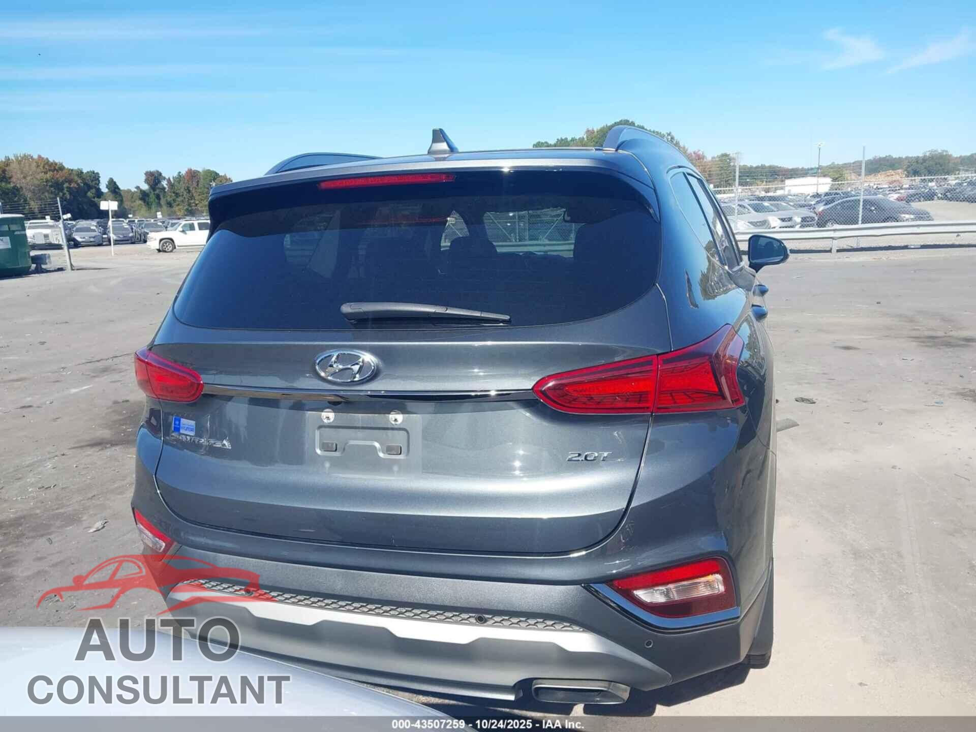 HYUNDAI SANTA FE 2020 - 5NMS53AA8LH257141